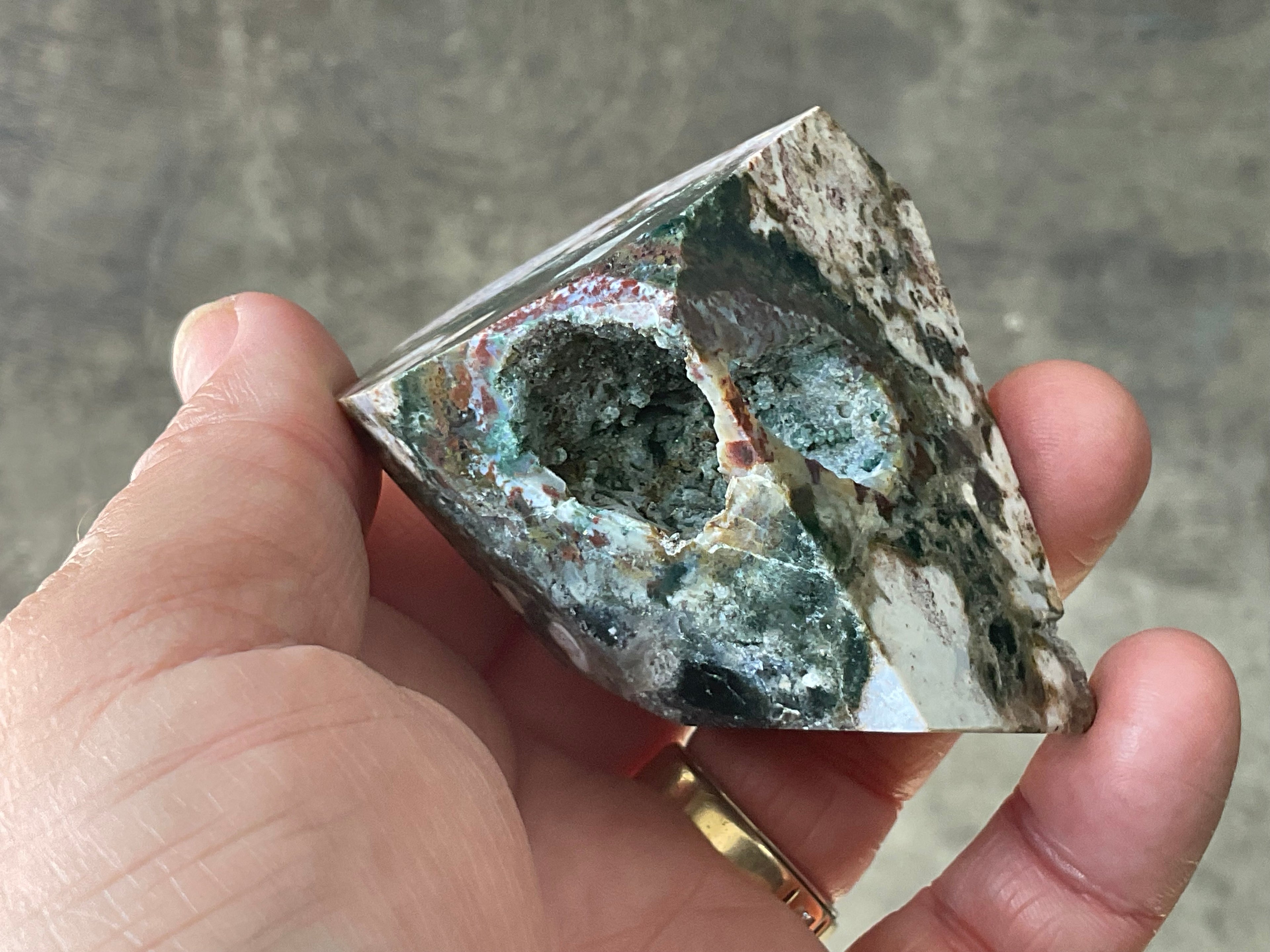 164g Ocean Jasper Freeform Piece 2B