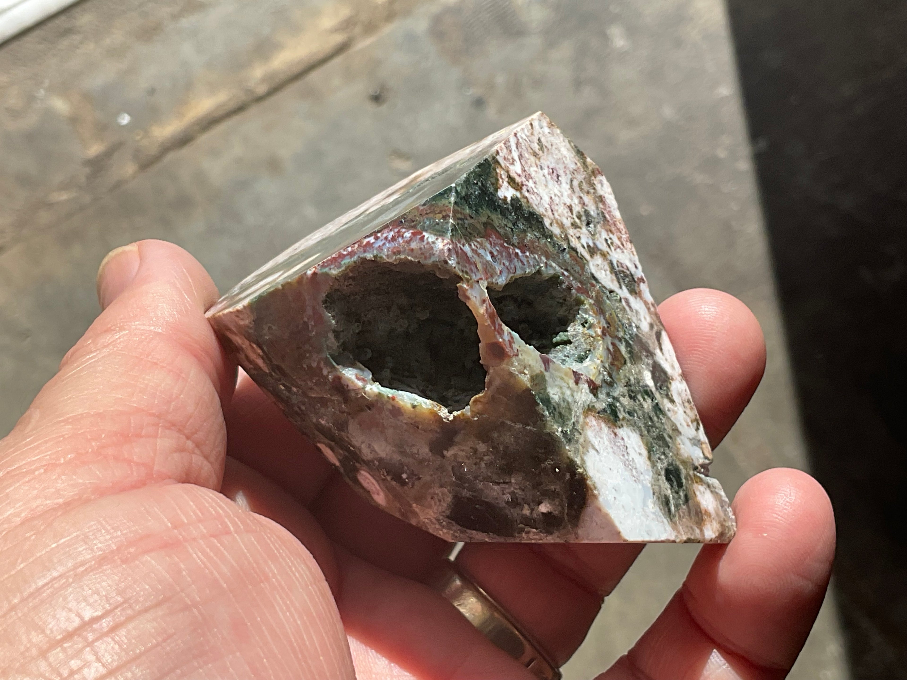 164g Ocean Jasper Freeform Piece 2B