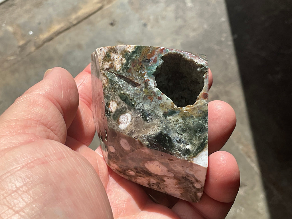 164g Ocean Jasper Freeform Piece 2B