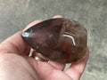 186g Smokey Quartz Teardrop Freeform C