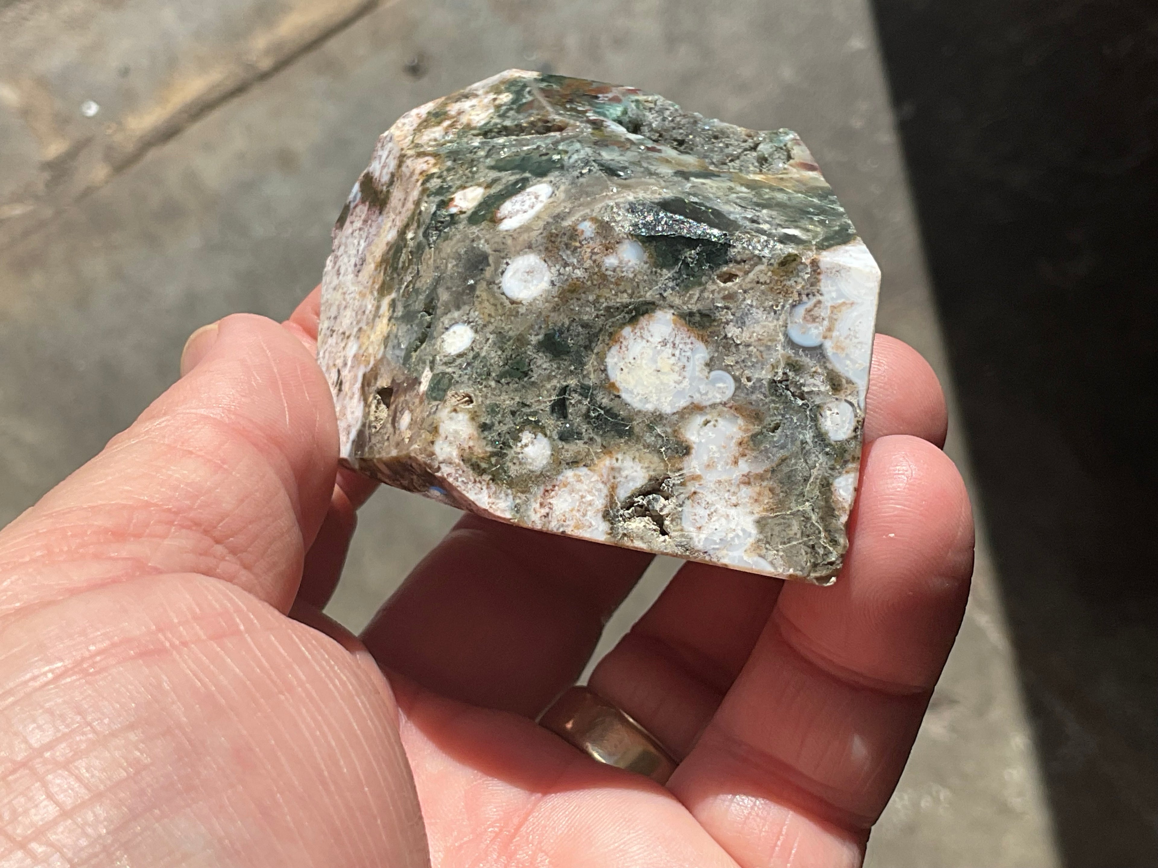 164g Ocean Jasper Freeform Piece 2B