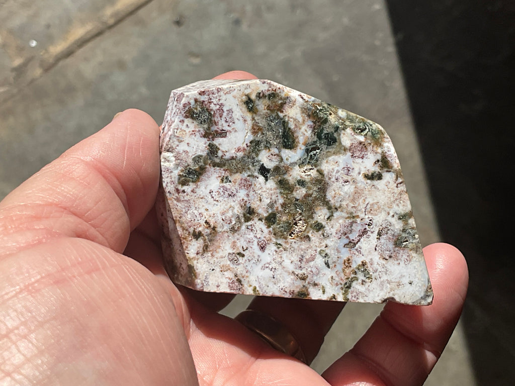 164g Ocean Jasper Freeform Piece 2B