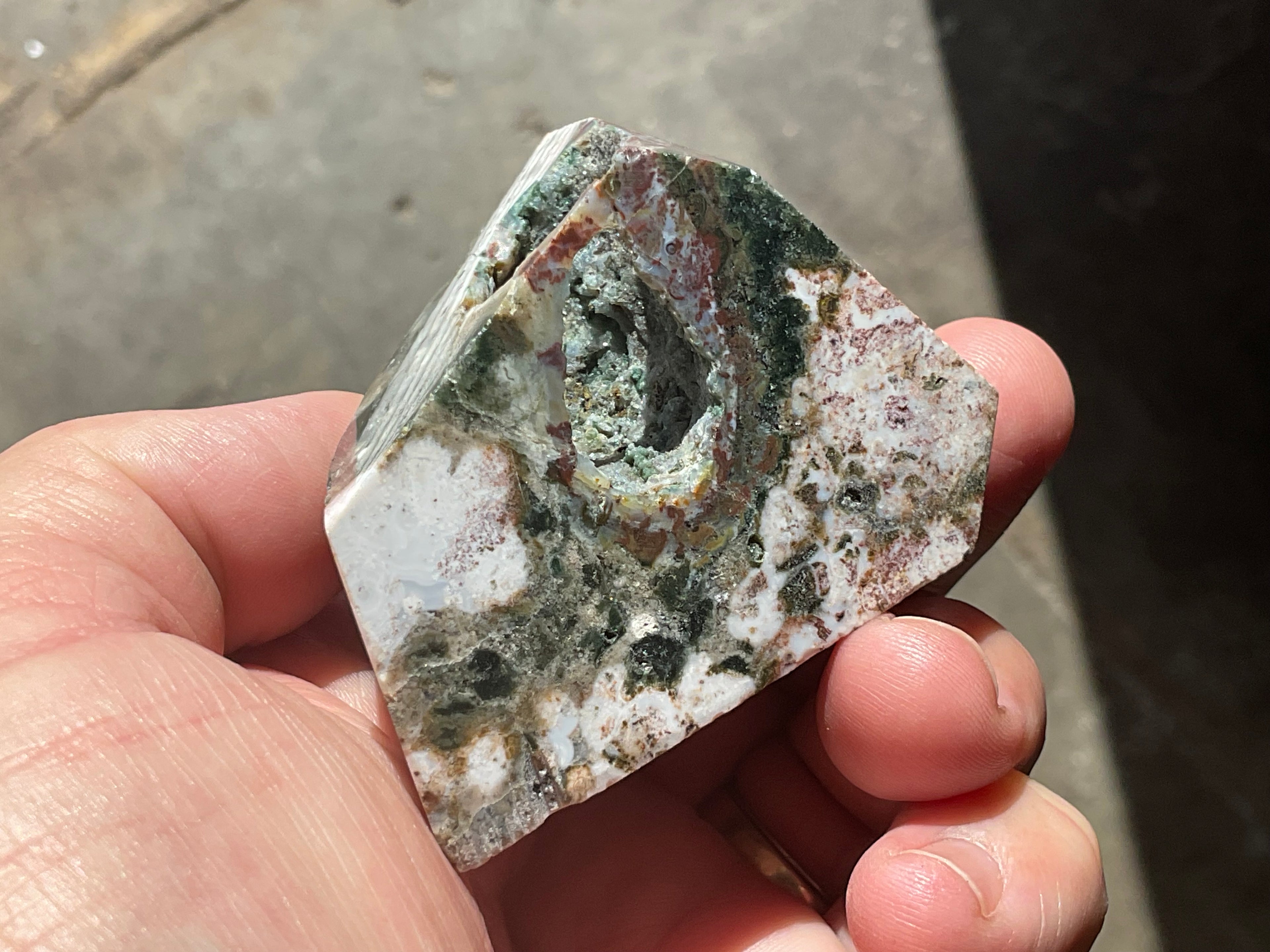 164g Ocean Jasper Freeform Piece 2B
