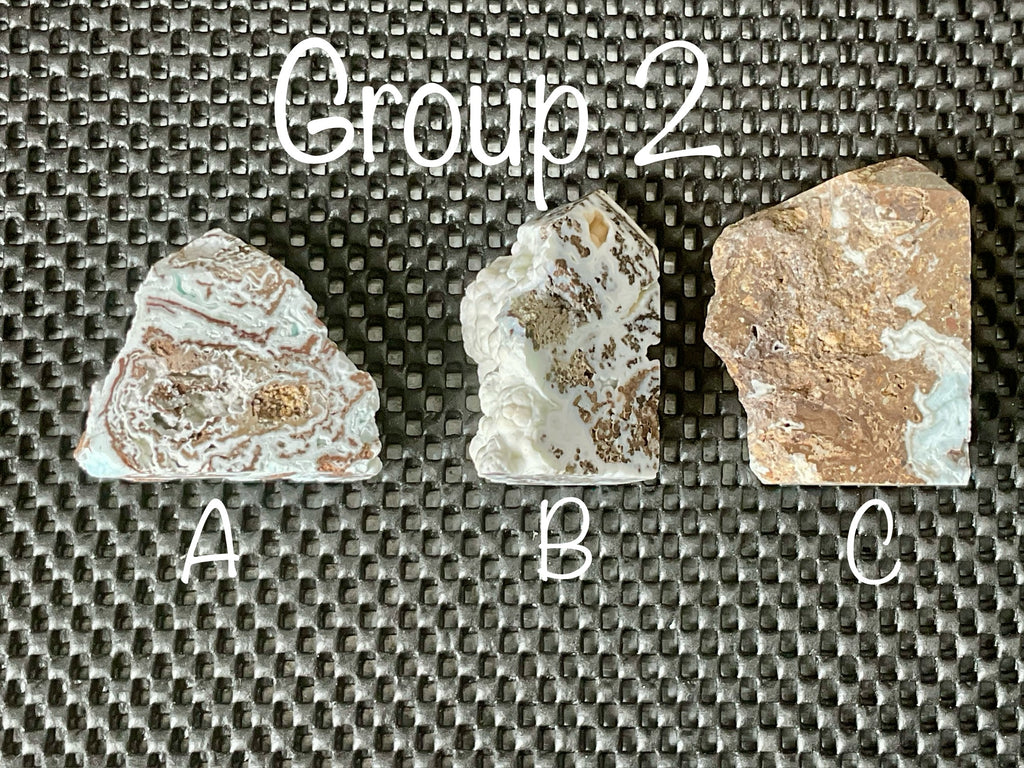 112g Genuine Hemimorphite Generator 2C