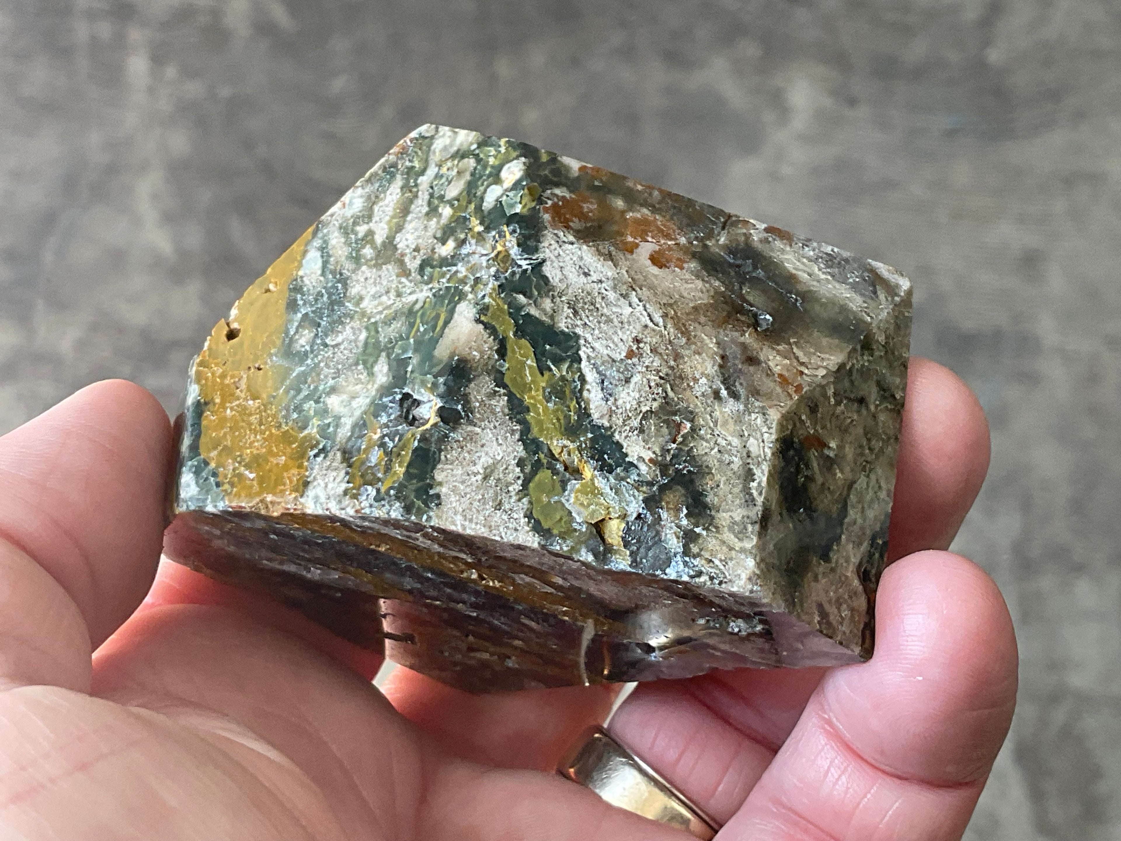 186g Ocean Jasper Freeform Piece 2C