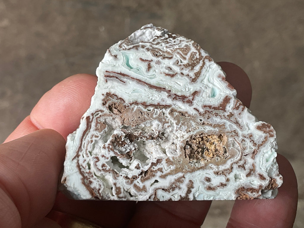 90g Genuine Hemimorphite Tower 2A
