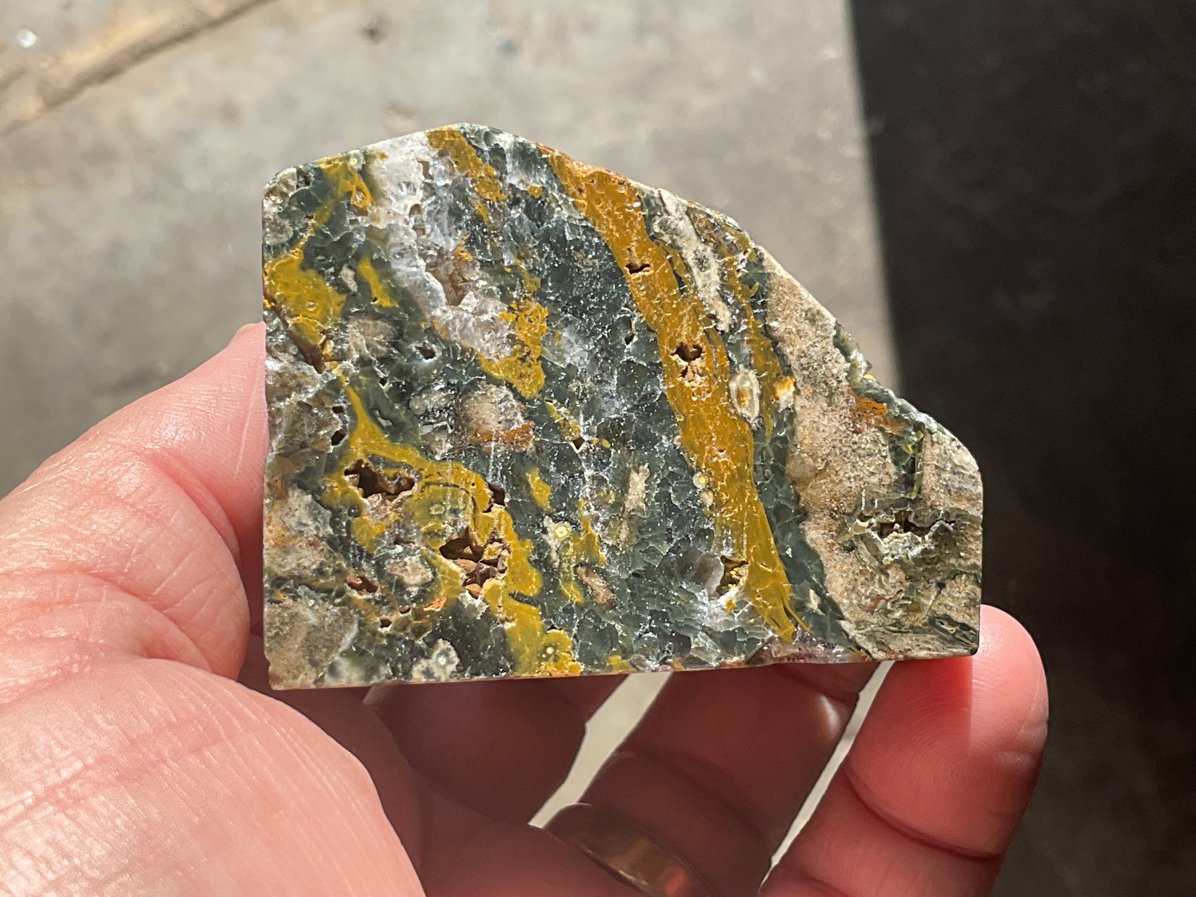 186g Ocean Jasper Freeform Piece 2C