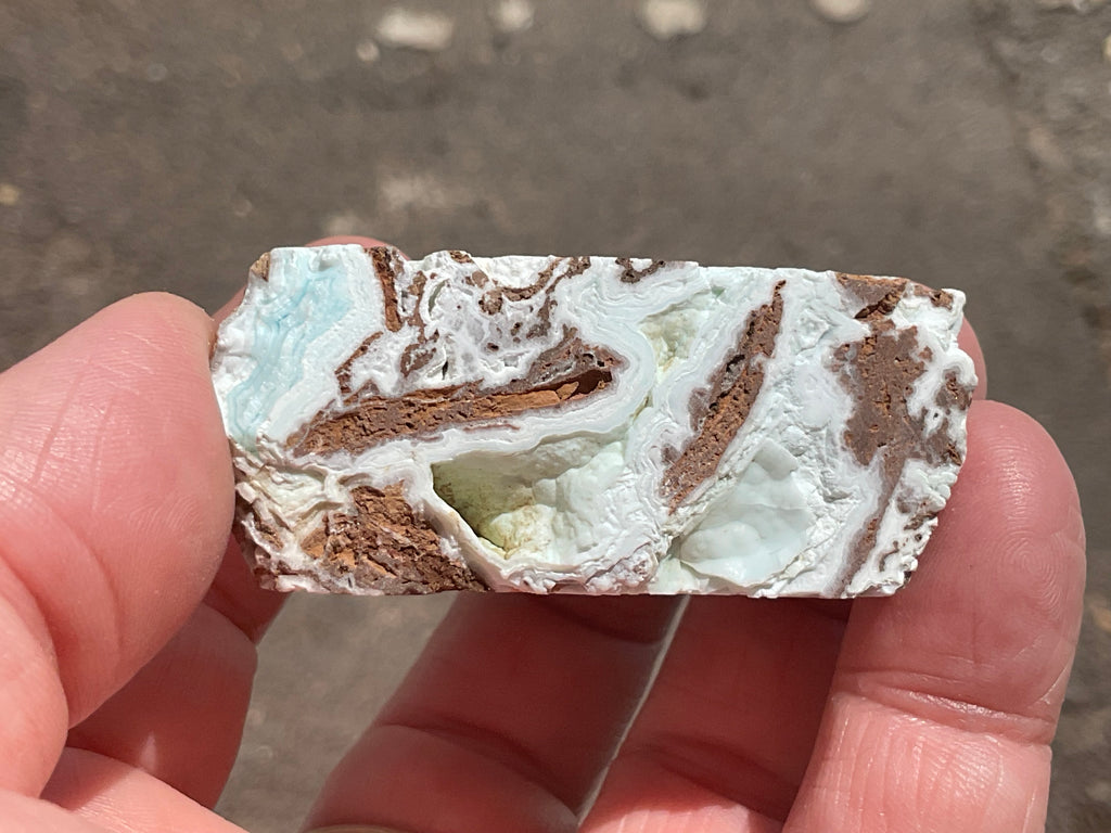 90g Genuine Hemimorphite Tower 2A