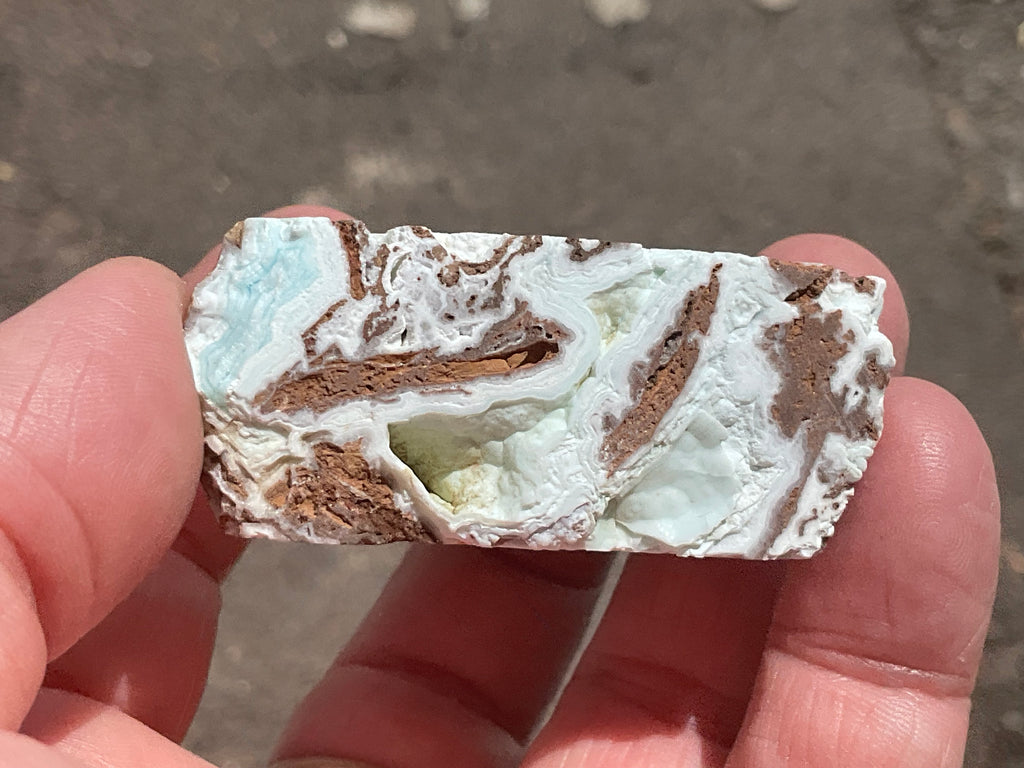 90g Genuine Hemimorphite Tower 2A
