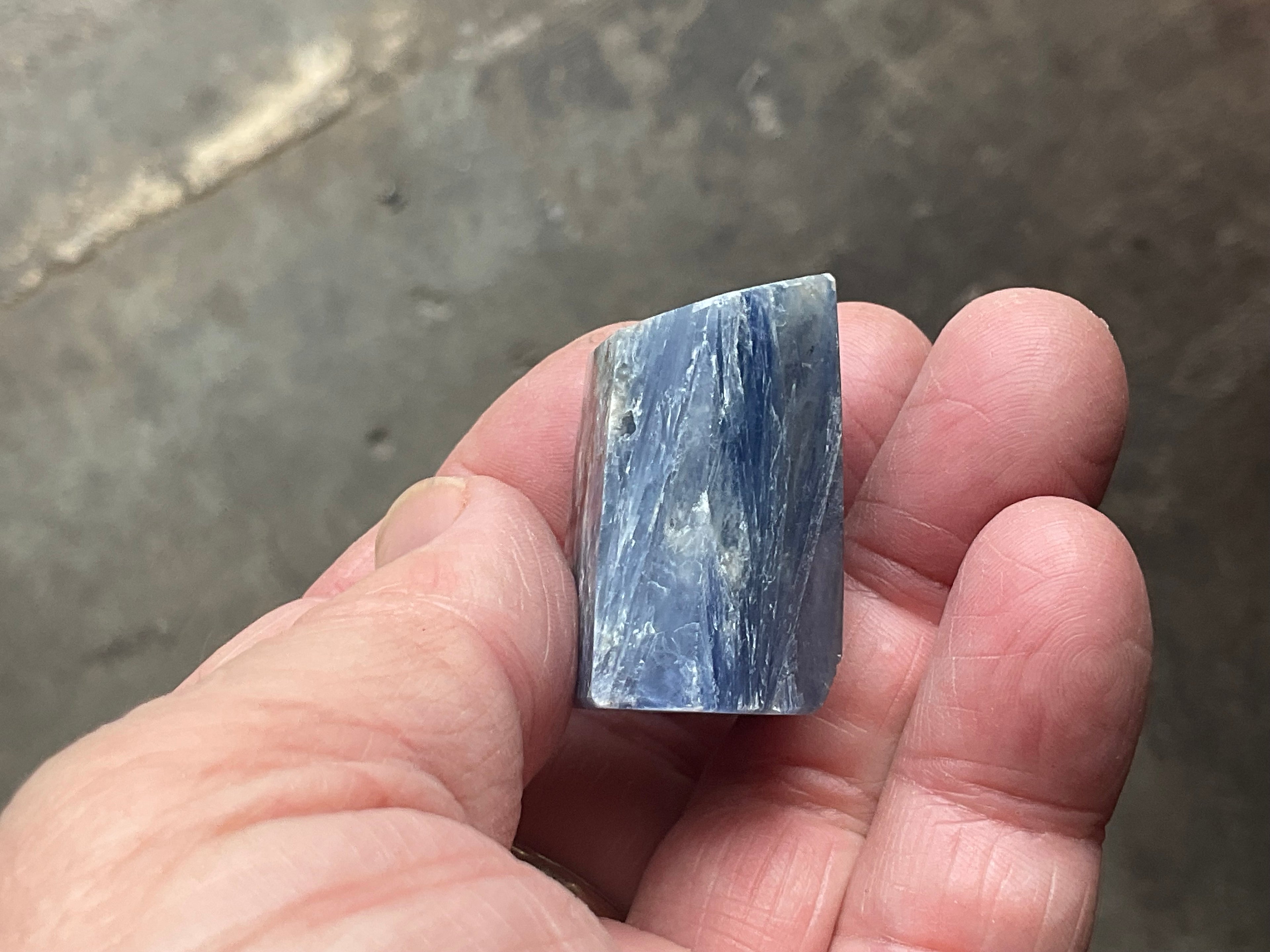 50g Blue Kyanite Freeform 1B