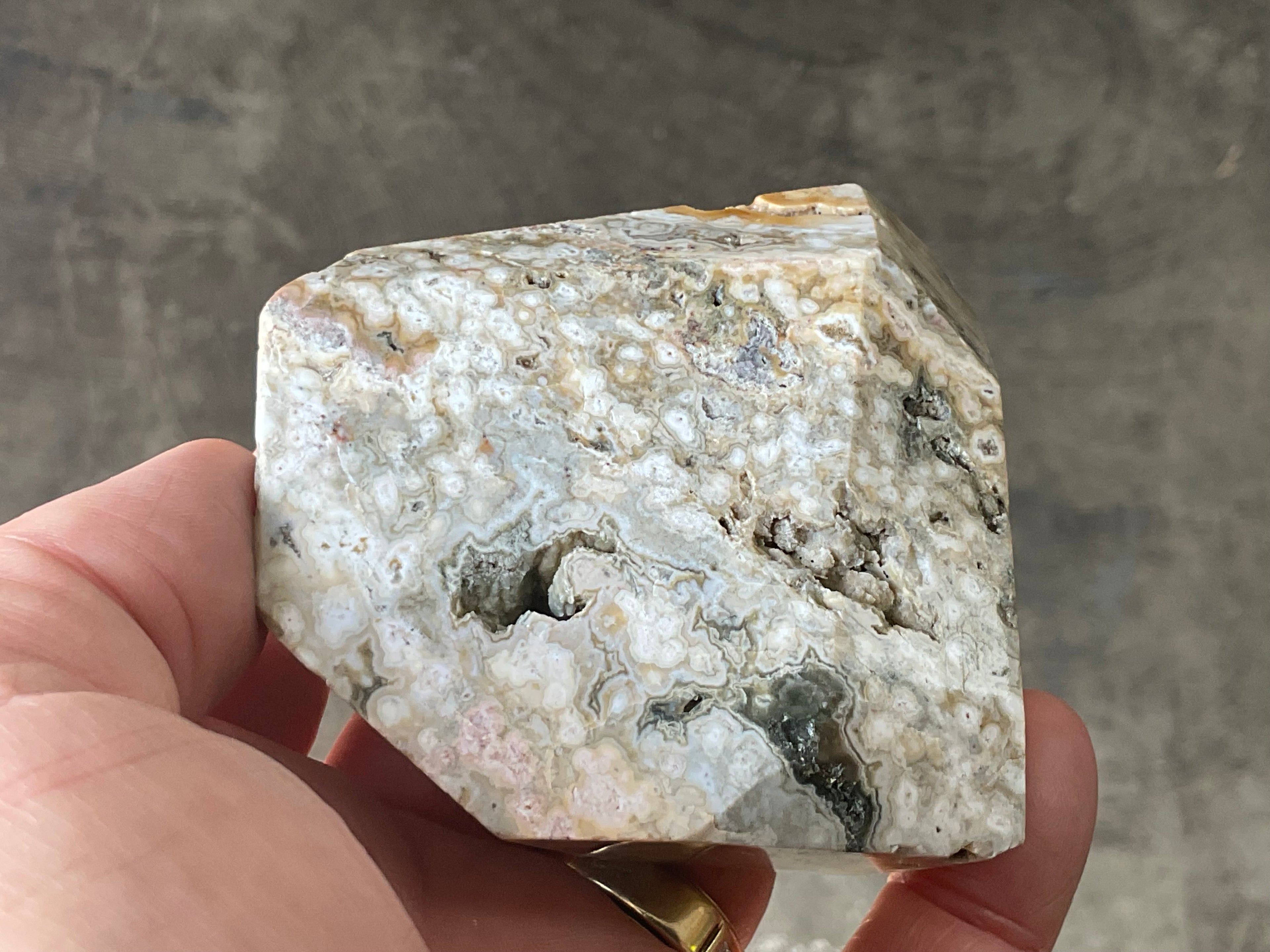 244g Ocean Jasper Freeform Piece 3A