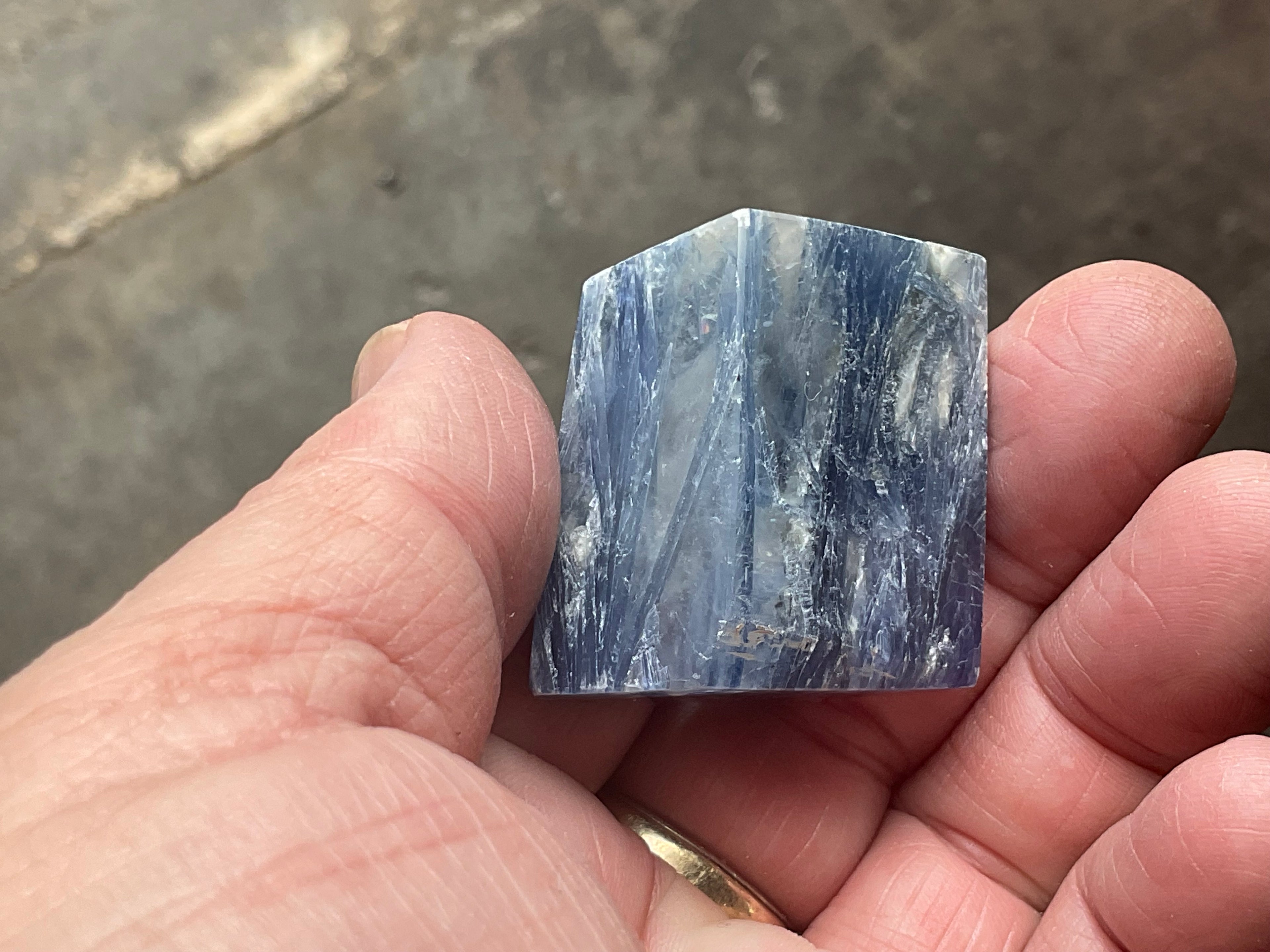 50g Blue Kyanite Freeform 1B