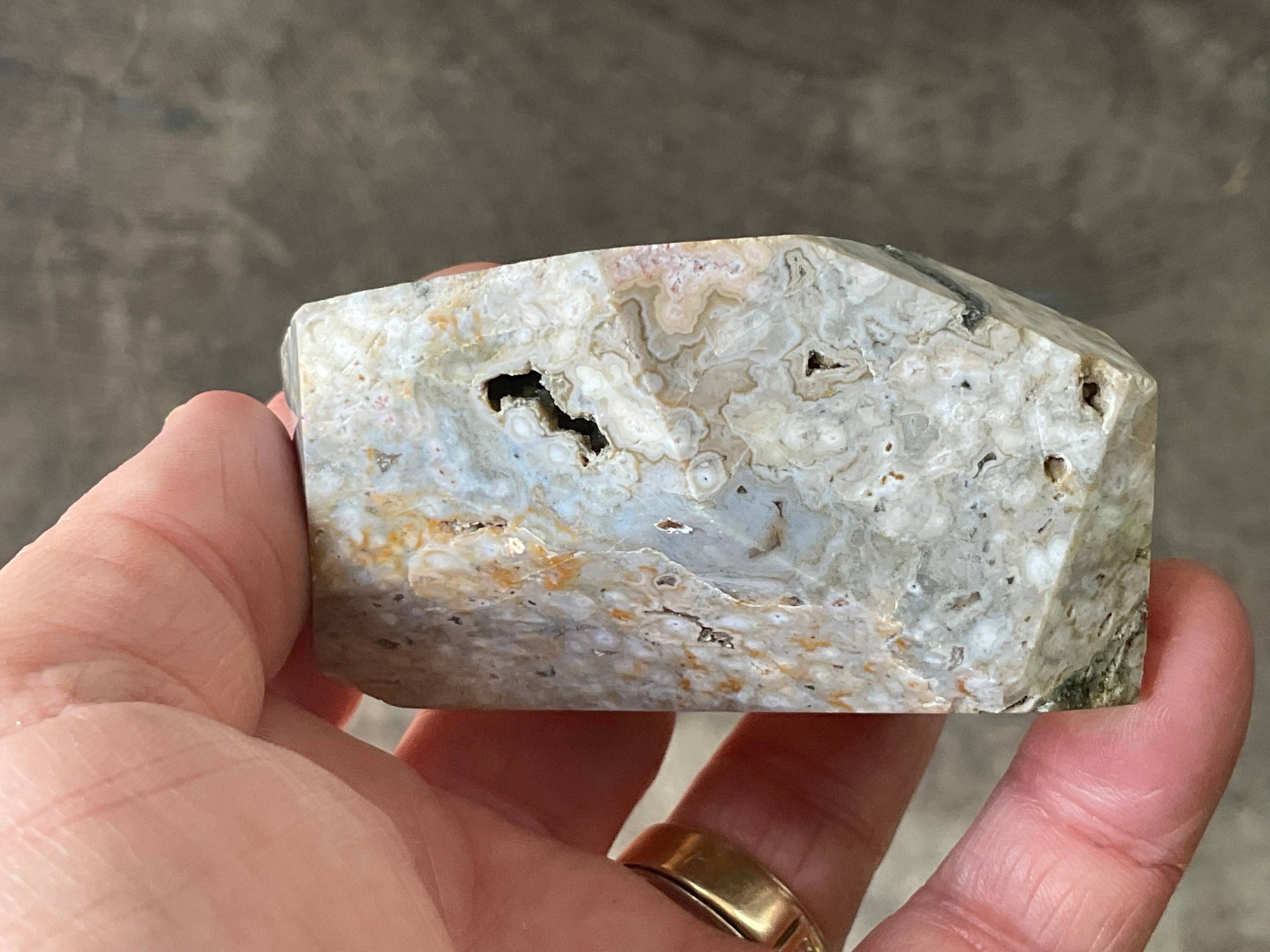 244g Ocean Jasper Freeform Piece 3A