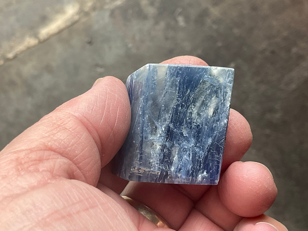 50g Blue Kyanite Freeform 1B