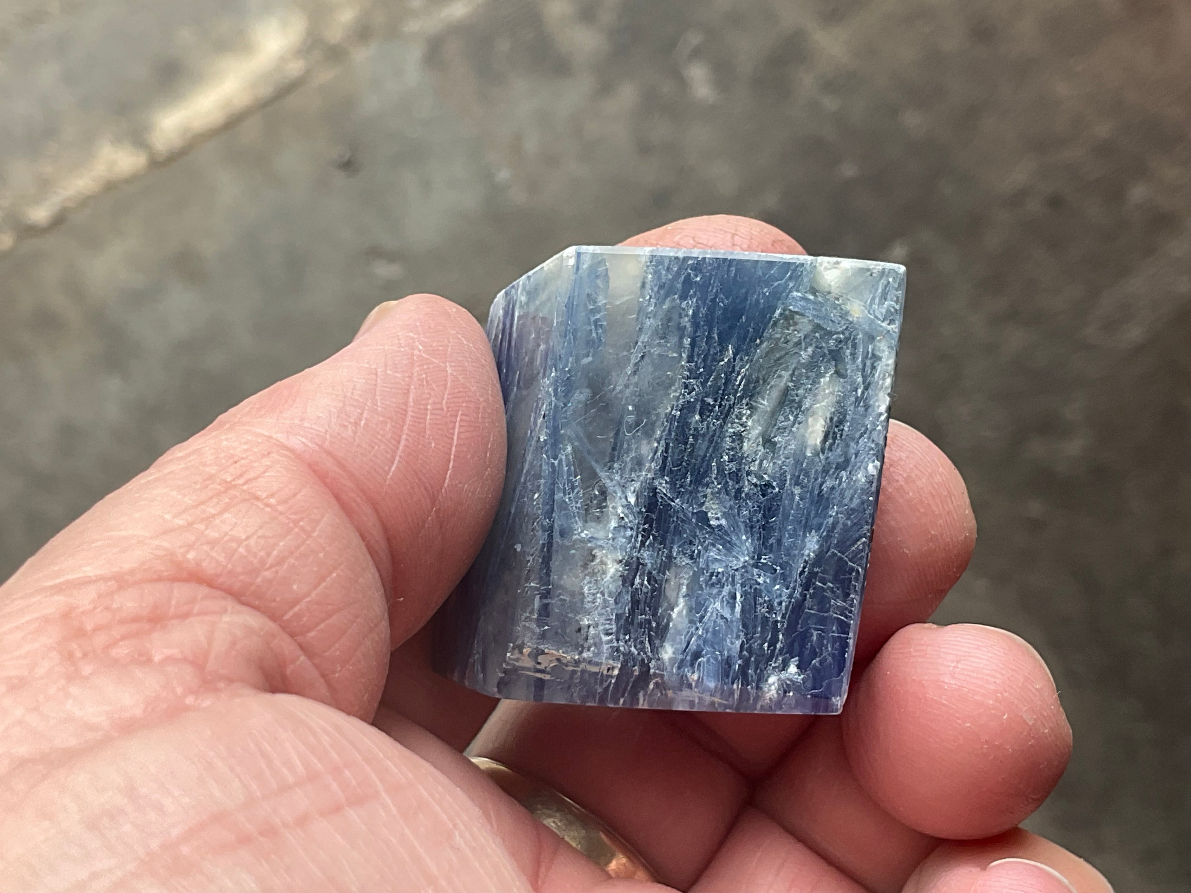 50g Blue Kyanite Freeform 1B
