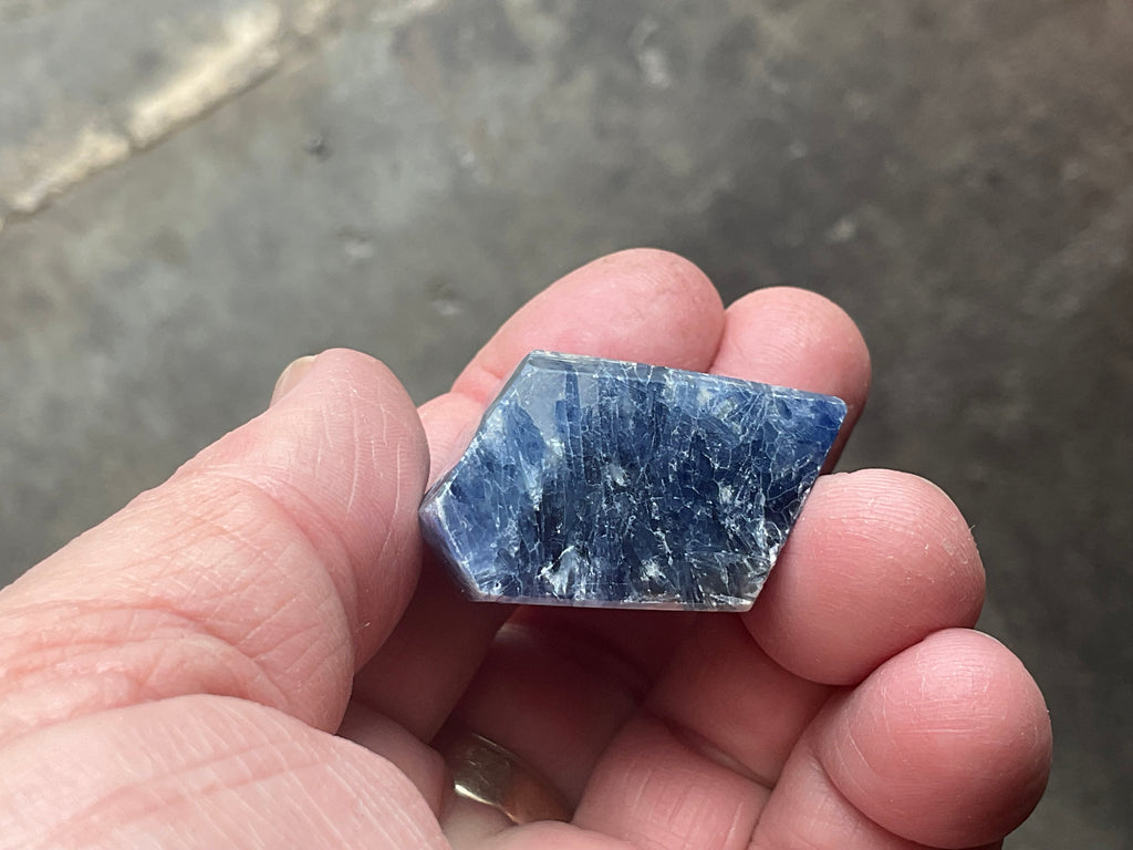 50g Blue Kyanite Freeform 1B