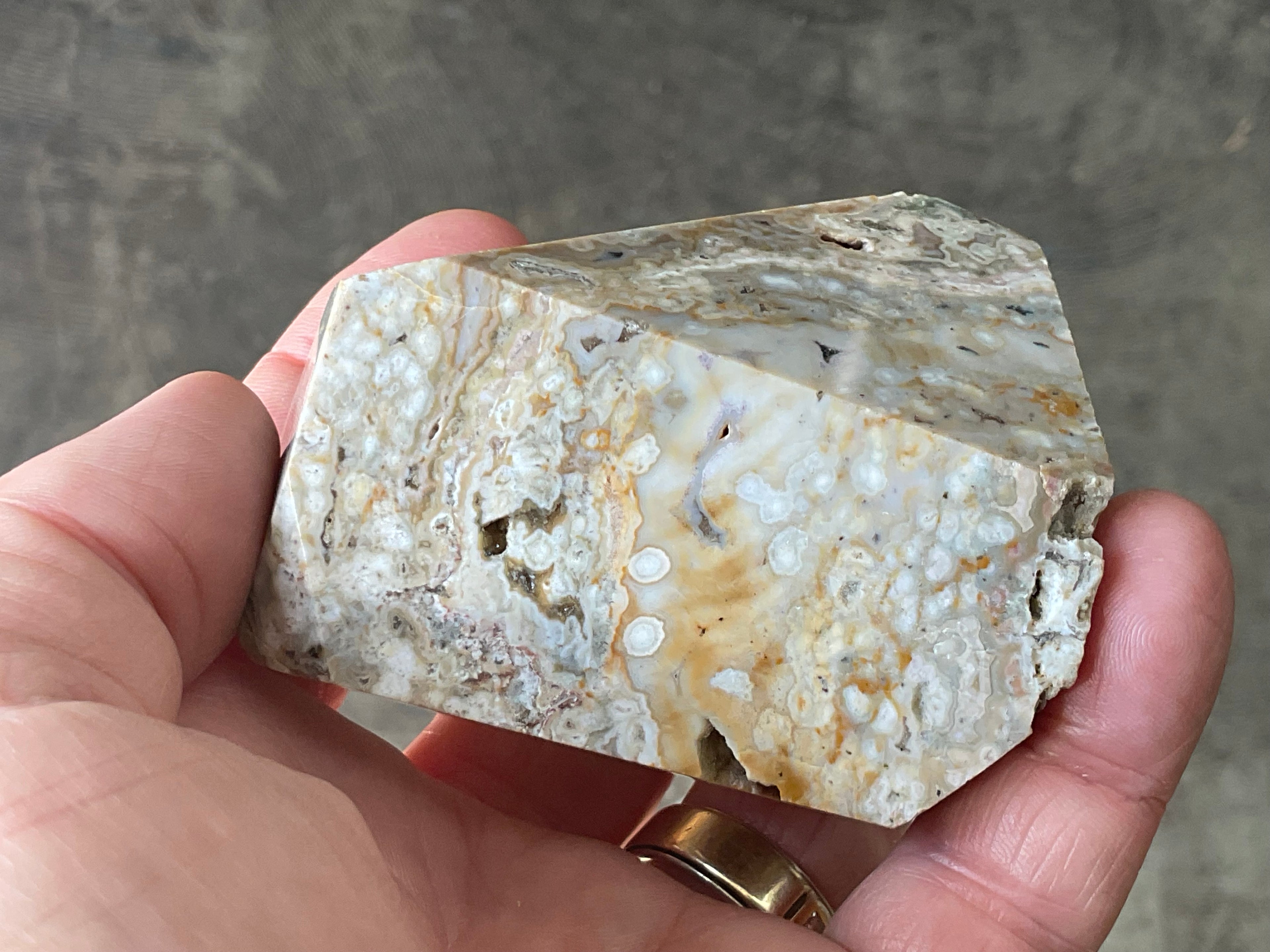 244g Ocean Jasper Freeform Piece 3A