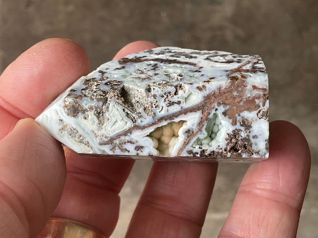 92g Genuine Hemimorphite Generator 2B