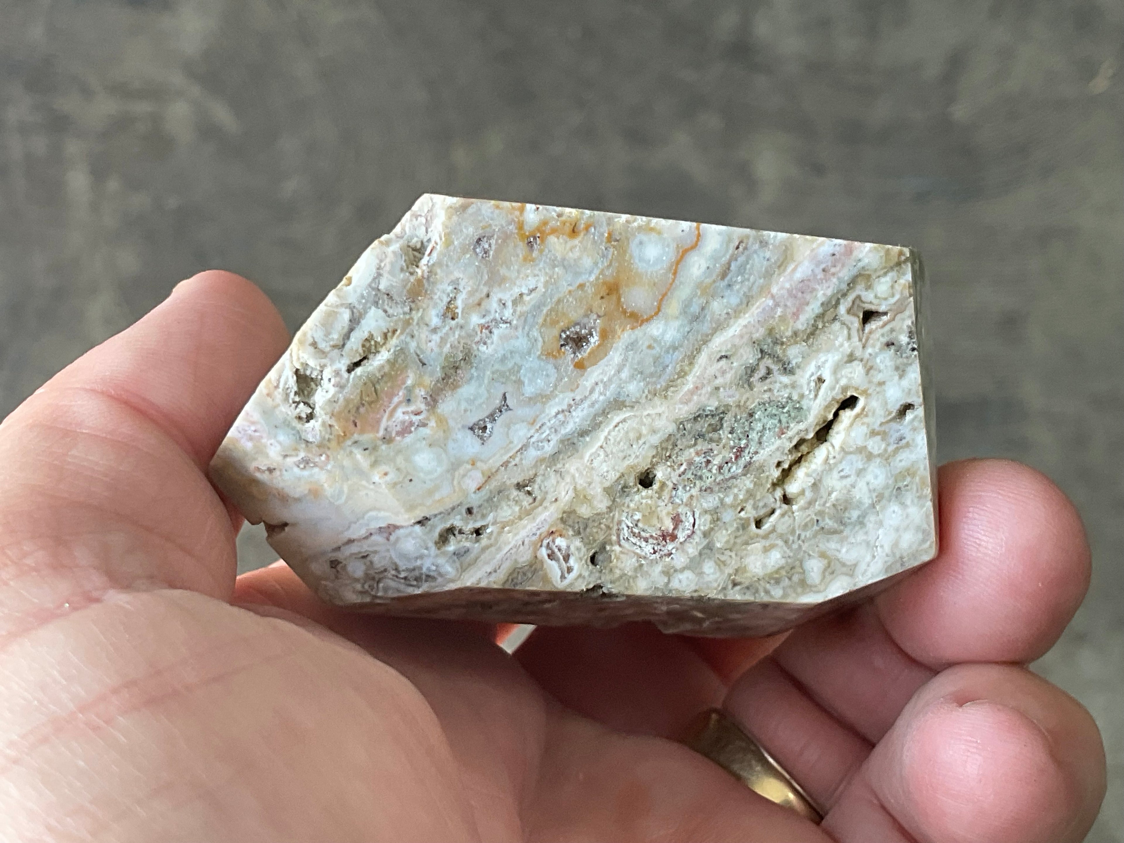 244g Ocean Jasper Freeform Piece 3A