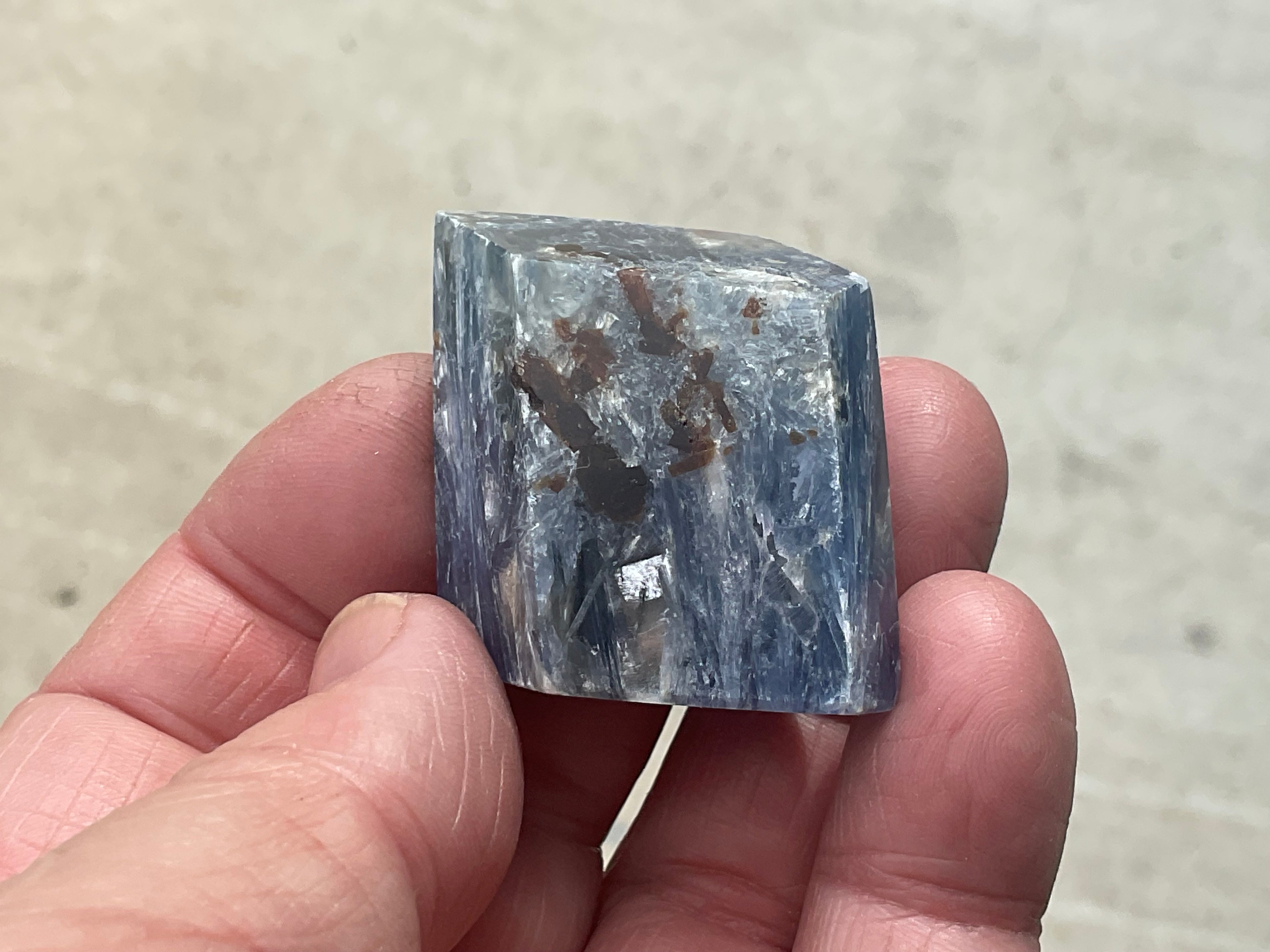 50g Blue Kyanite Freeform 1B