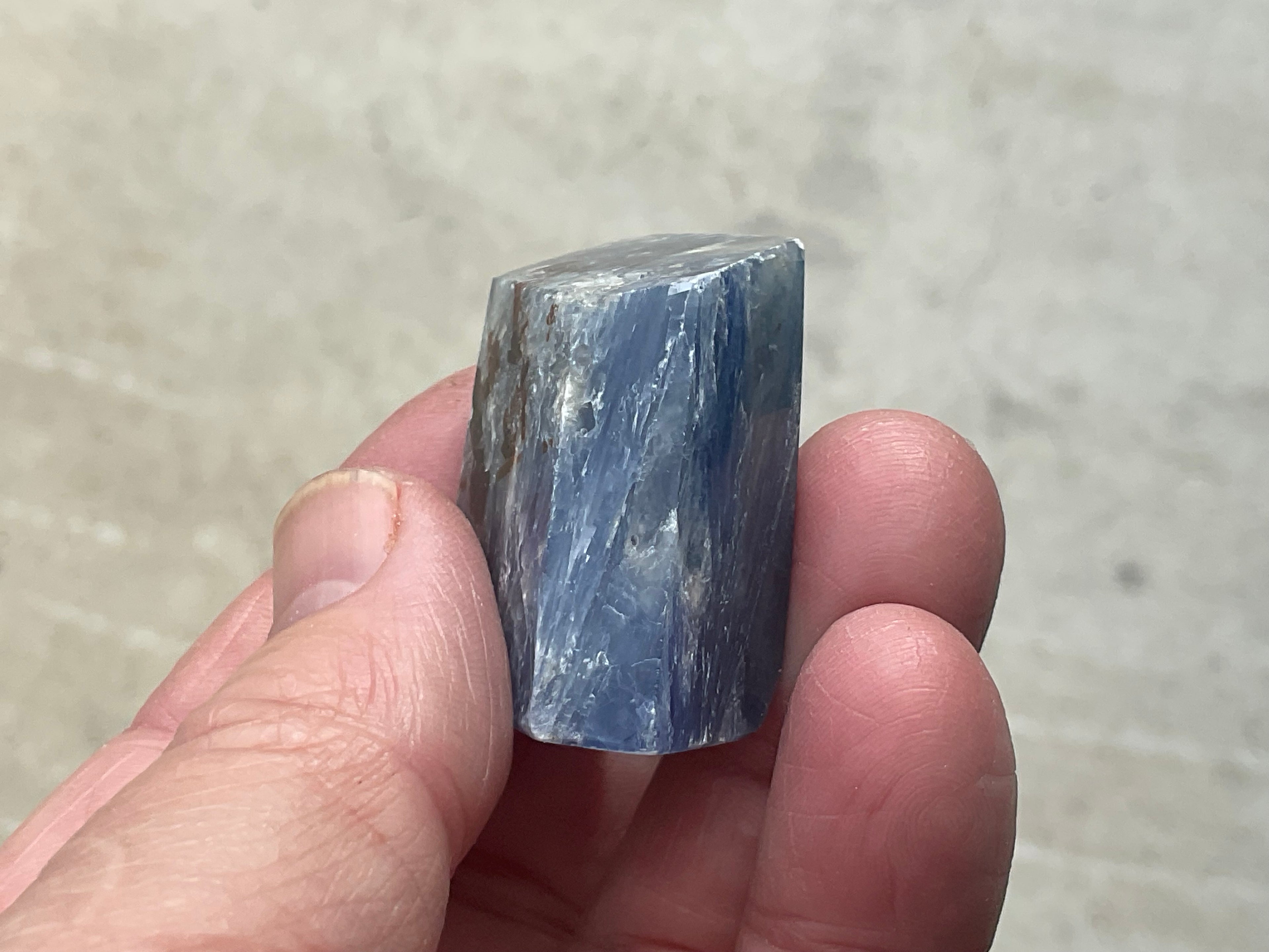 50g Blue Kyanite Freeform 1B