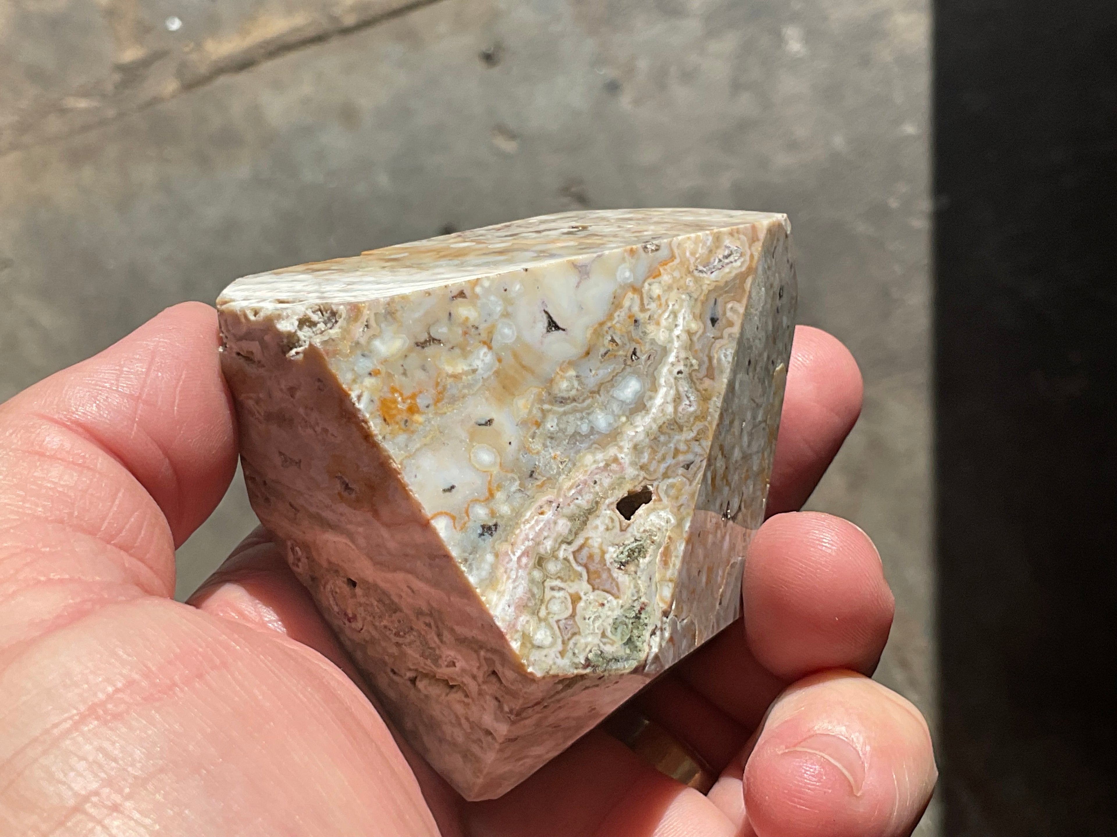 244g Ocean Jasper Freeform Piece 3A