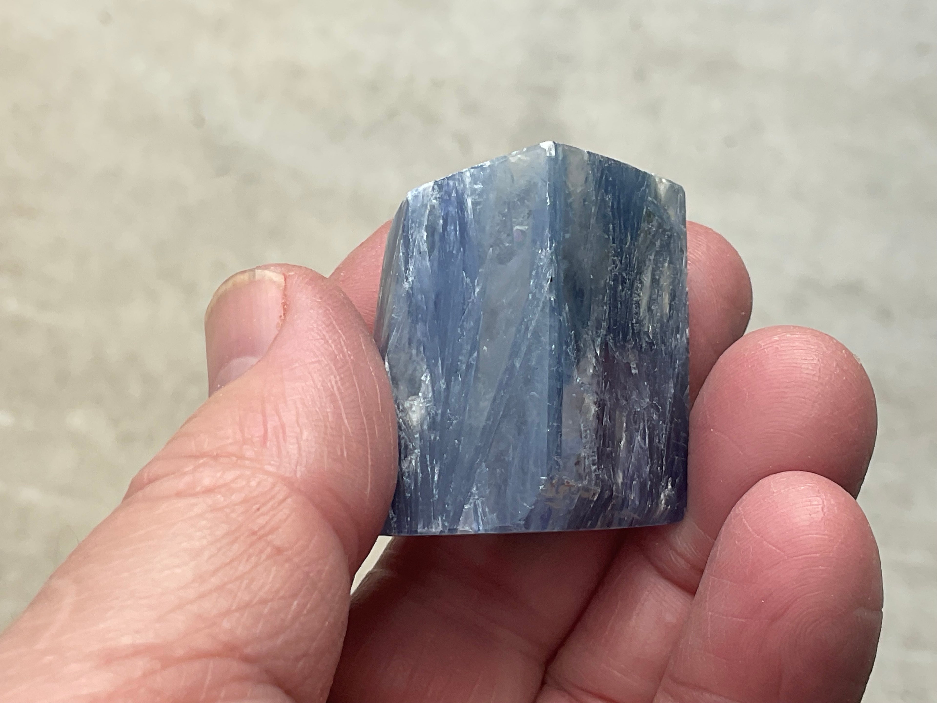 50g Blue Kyanite Freeform 1B
