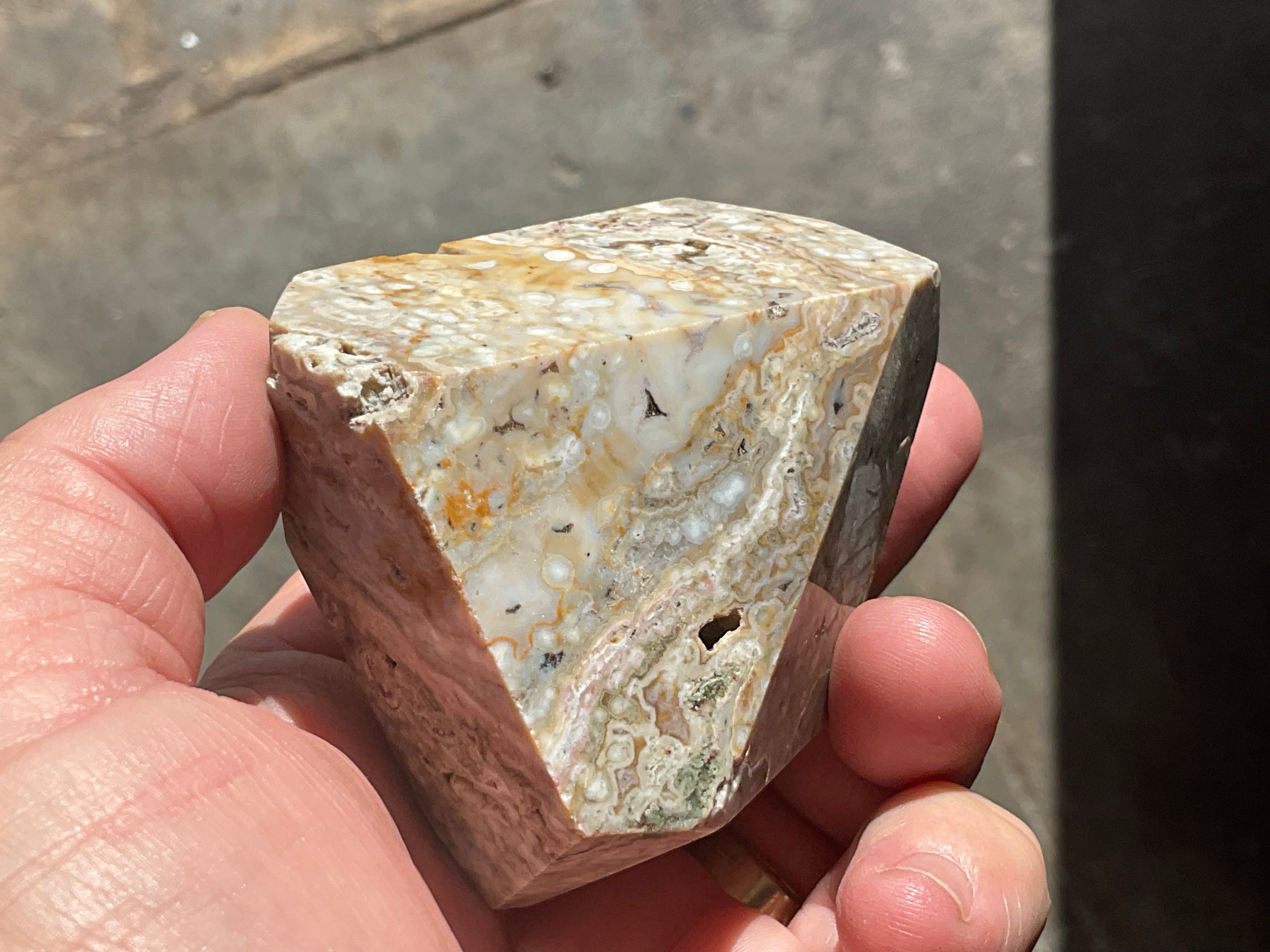 244g Ocean Jasper Freeform Piece 3A