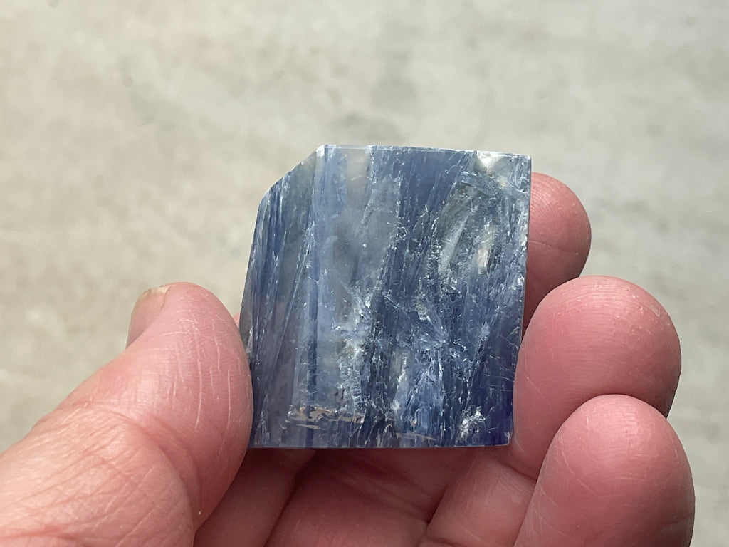 50g Blue Kyanite Freeform 1B