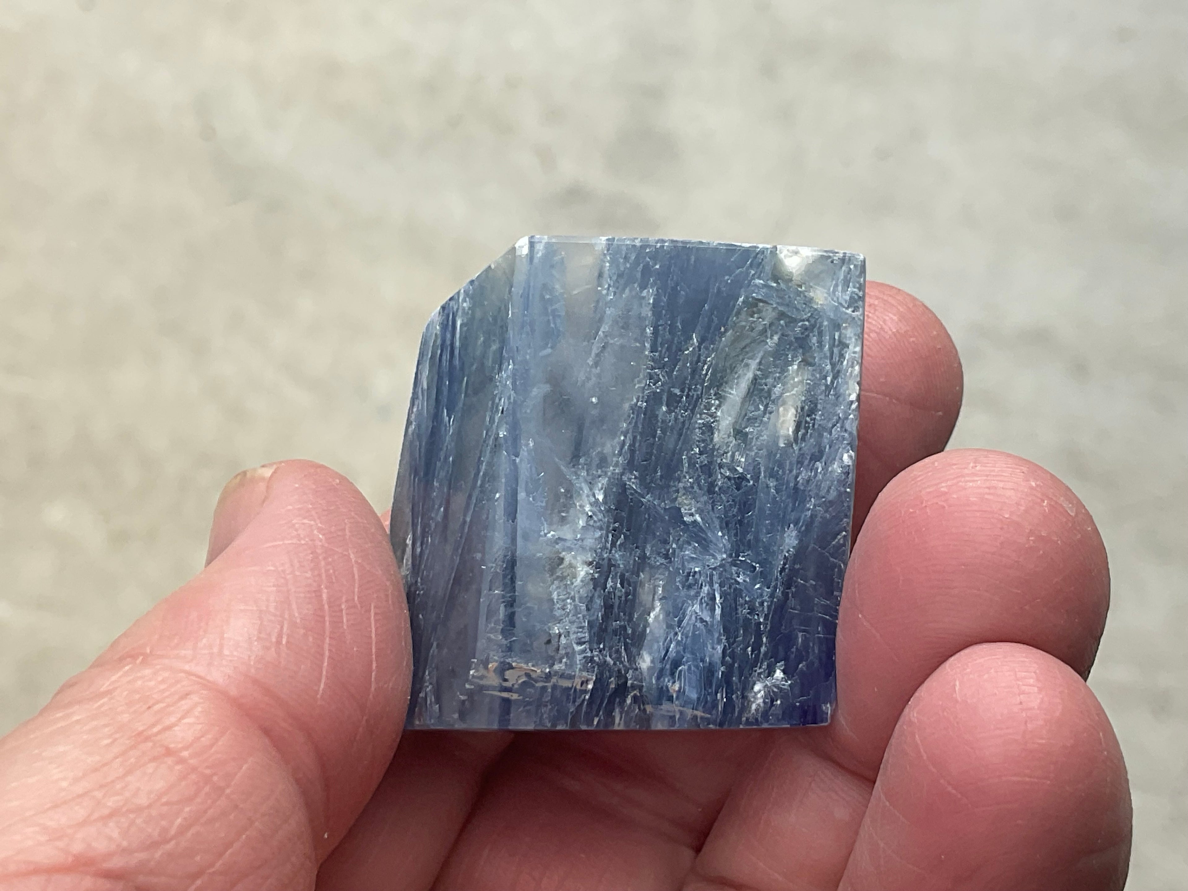 50g Blue Kyanite Freeform 1B