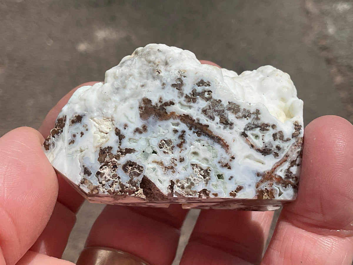 92g Genuine Hemimorphite Generator 2B