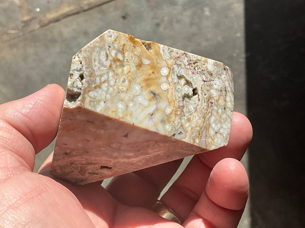 244g Ocean Jasper Freeform Piece 3A