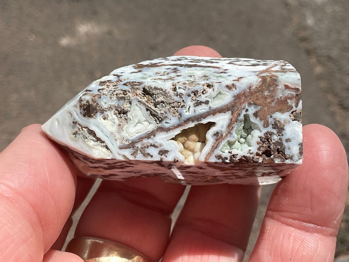 92g Genuine Hemimorphite Generator 2B