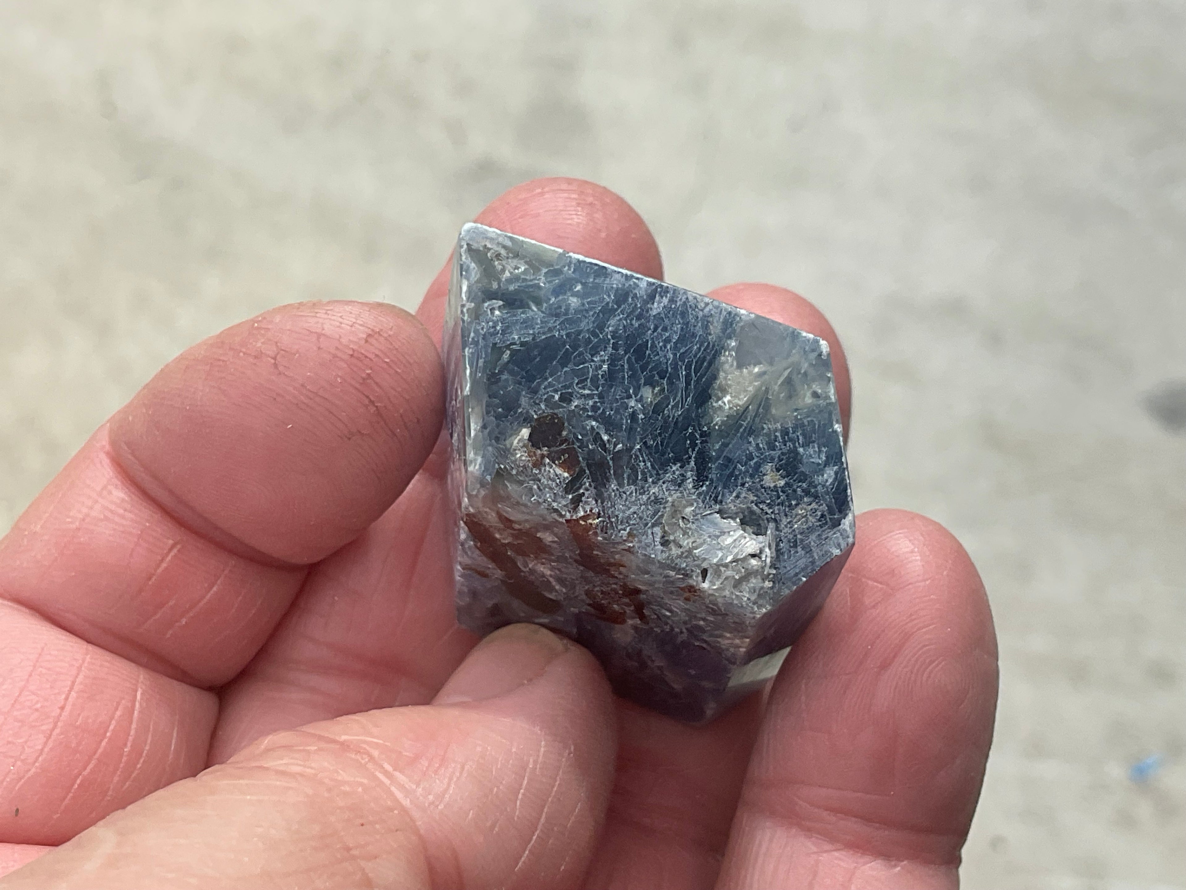 50g Blue Kyanite Freeform 1B