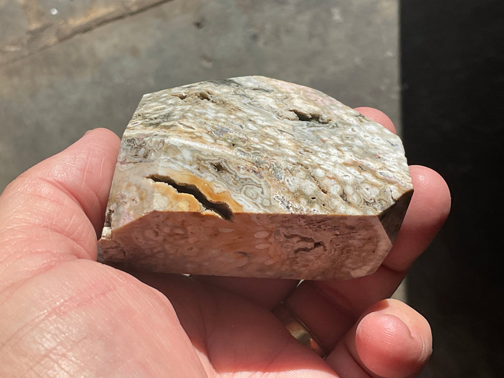244g Ocean Jasper Freeform Piece 3A