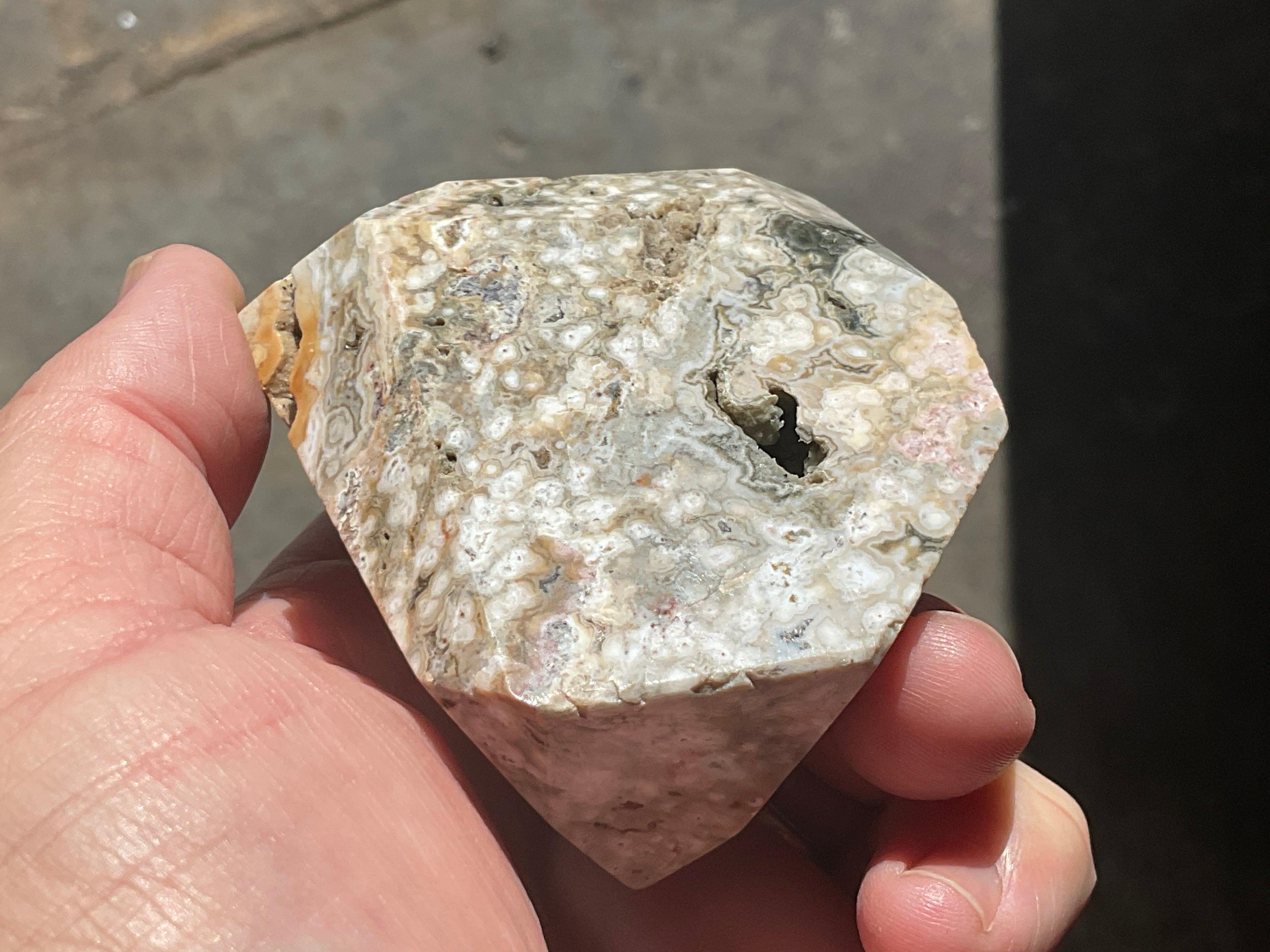 244g Ocean Jasper Freeform Piece 3A