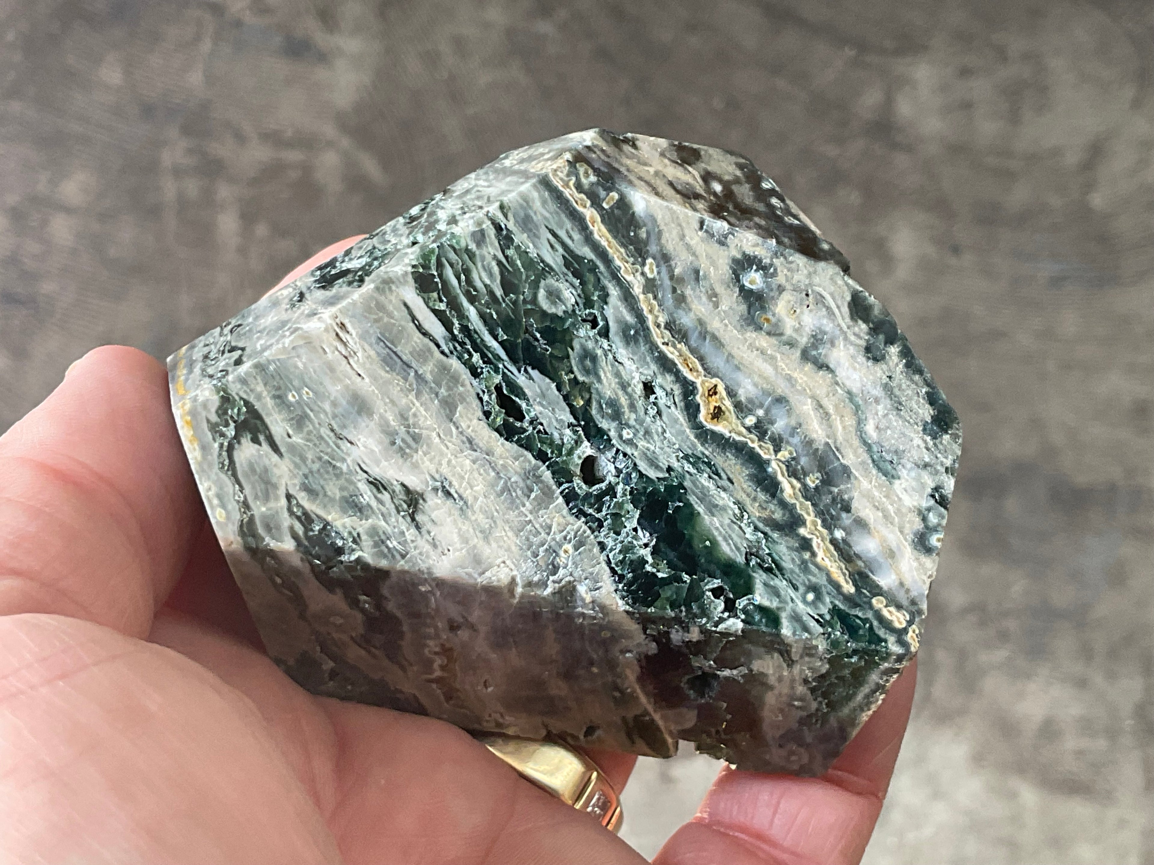 248g Ocean Jasper Freeform Piece 3B