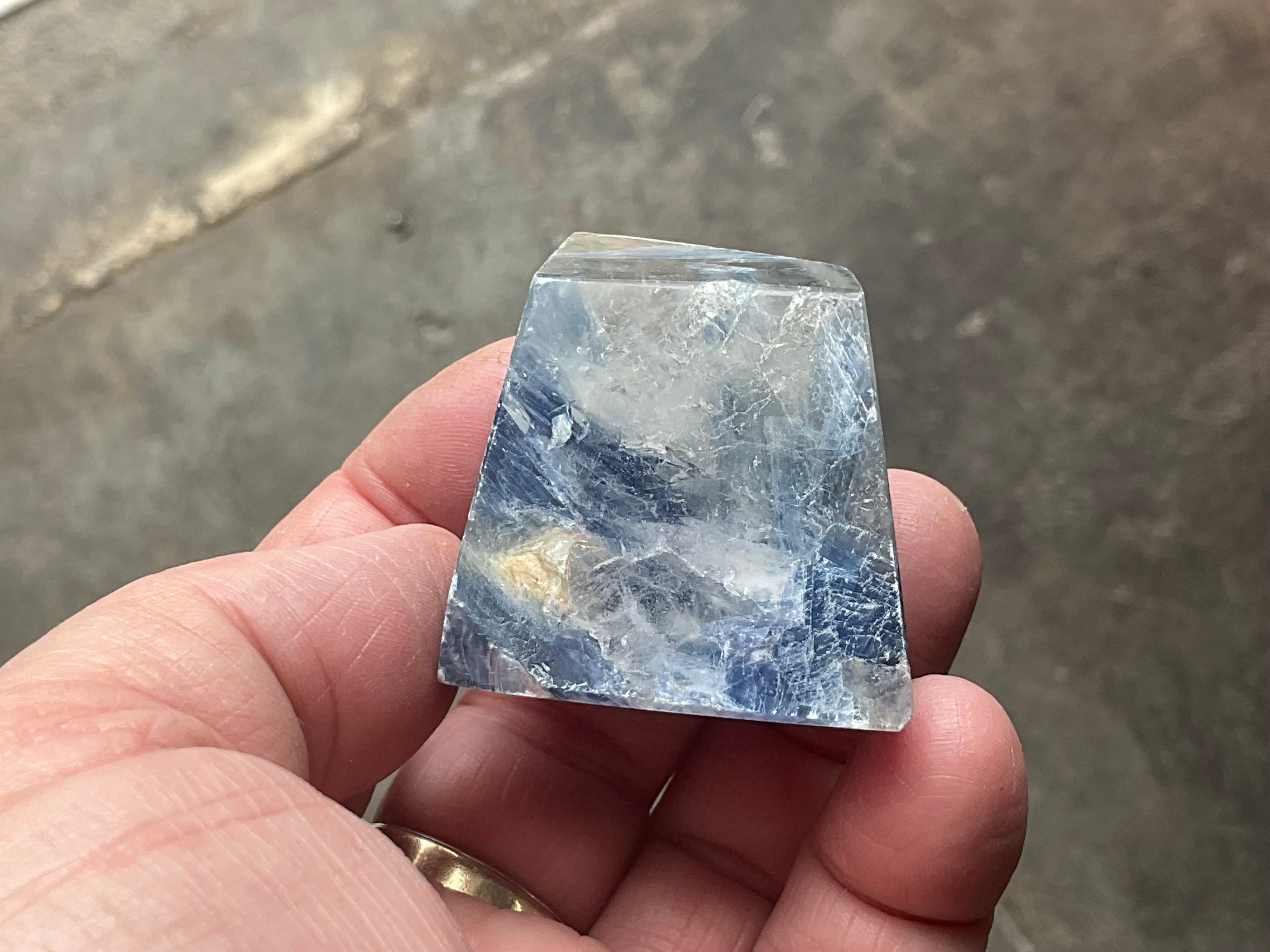90g Blue Kyanite Freeform 3B
