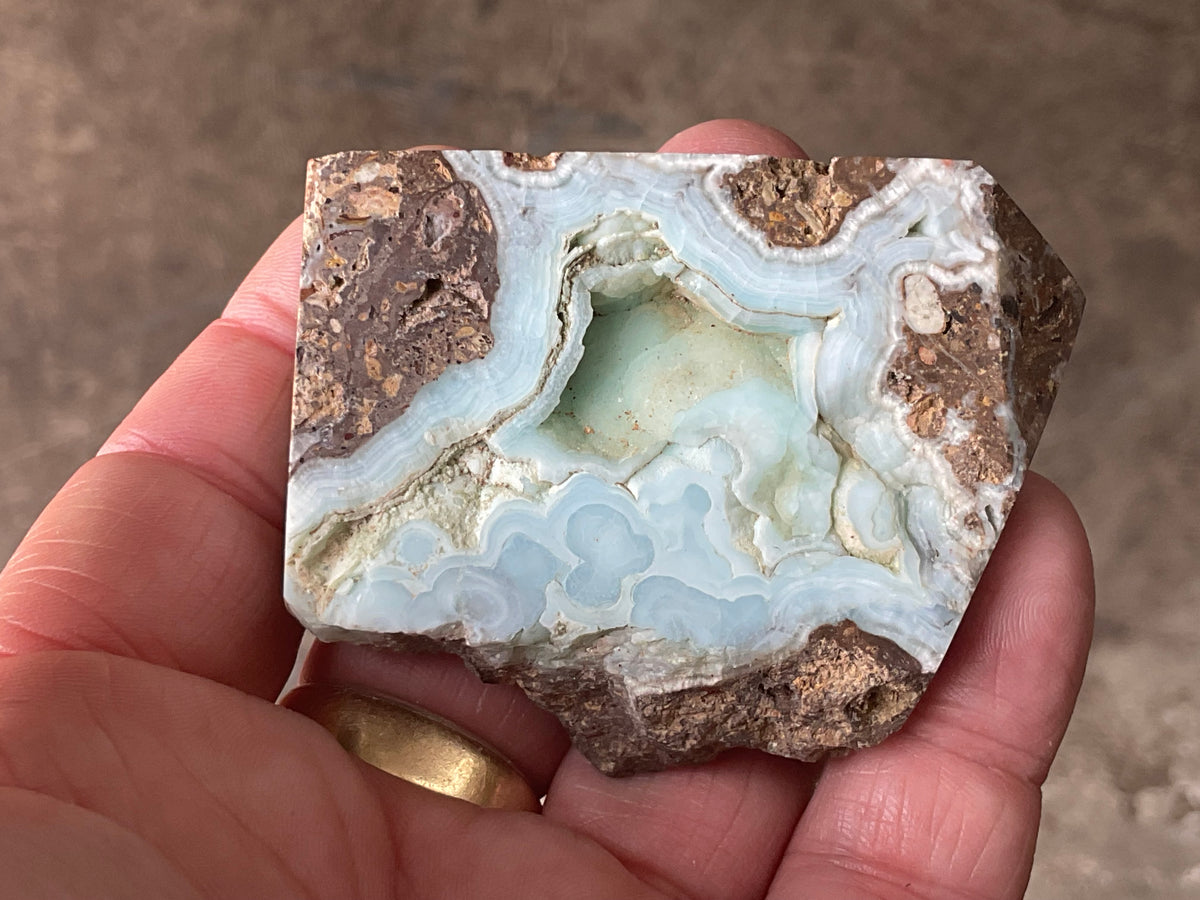 112g Genuine Hemimorphite Generator 2C