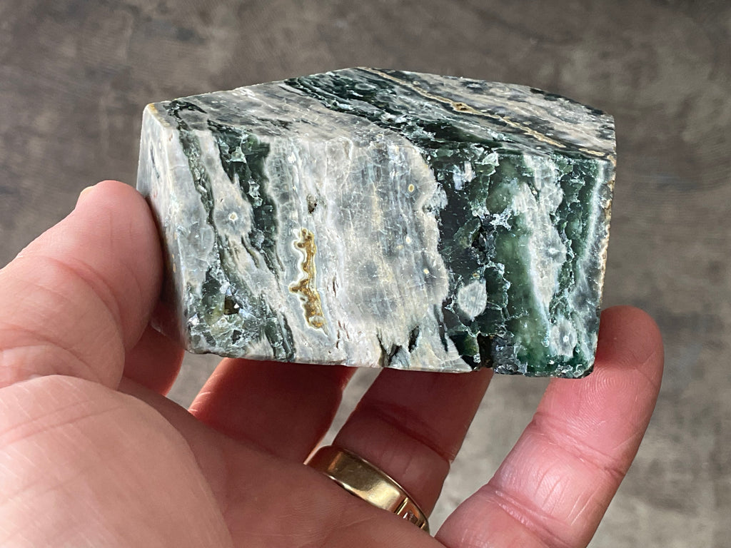 248g Ocean Jasper Freeform Piece 3B