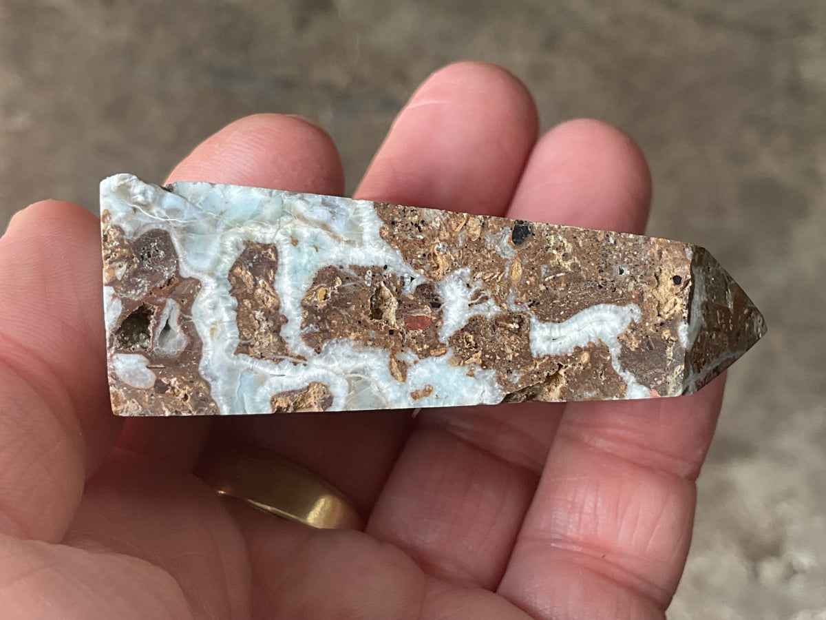 112g Genuine Hemimorphite Generator 2C