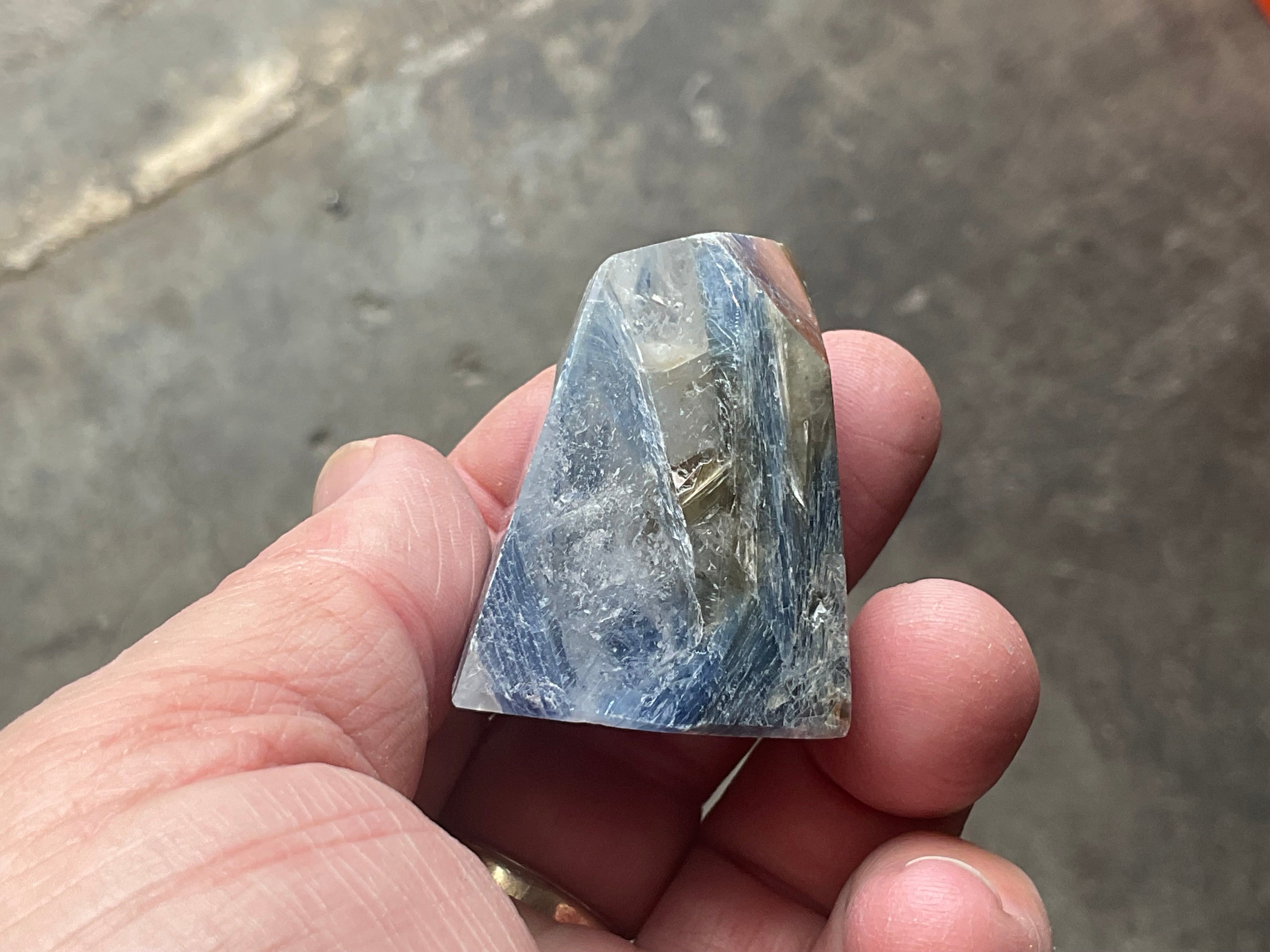 90g Blue Kyanite Freeform 3B
