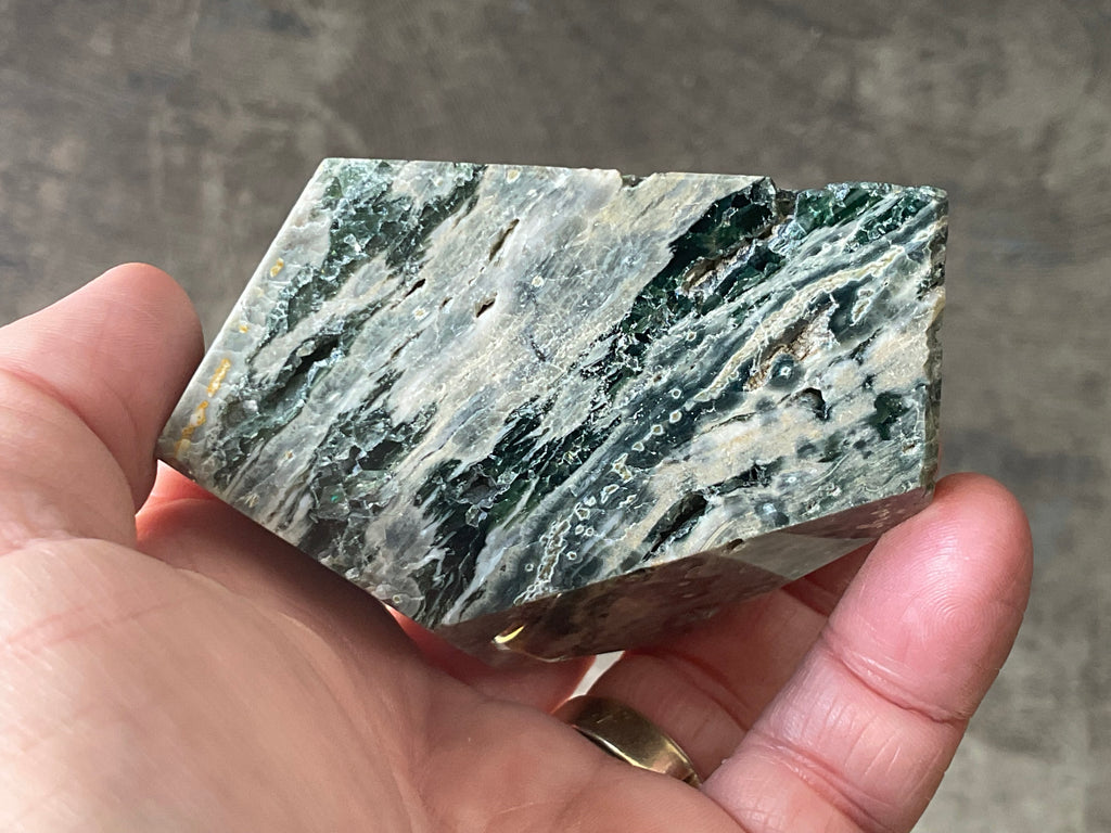 248g Ocean Jasper Freeform Piece 3B