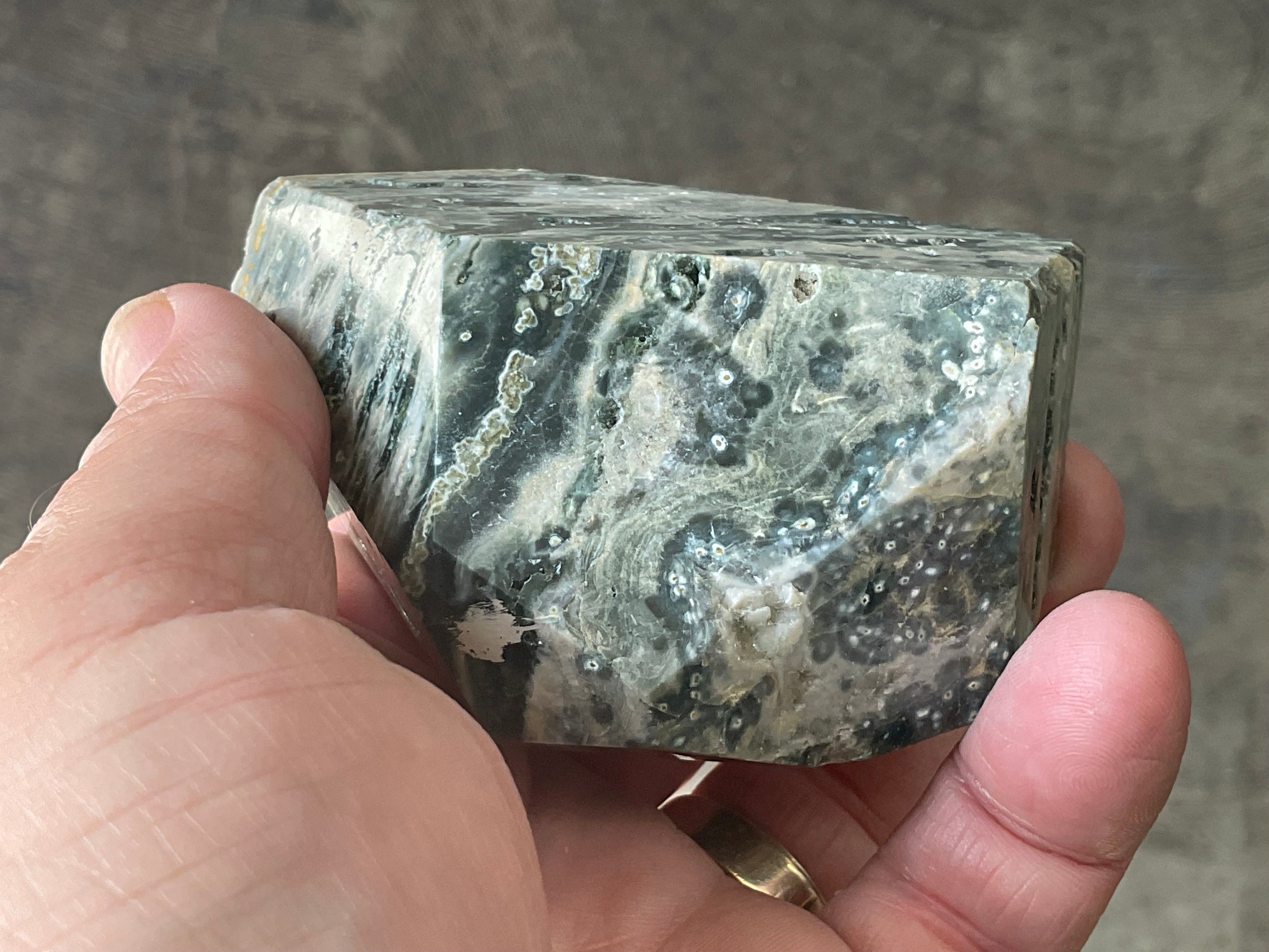 248g Ocean Jasper Freeform Piece 3B