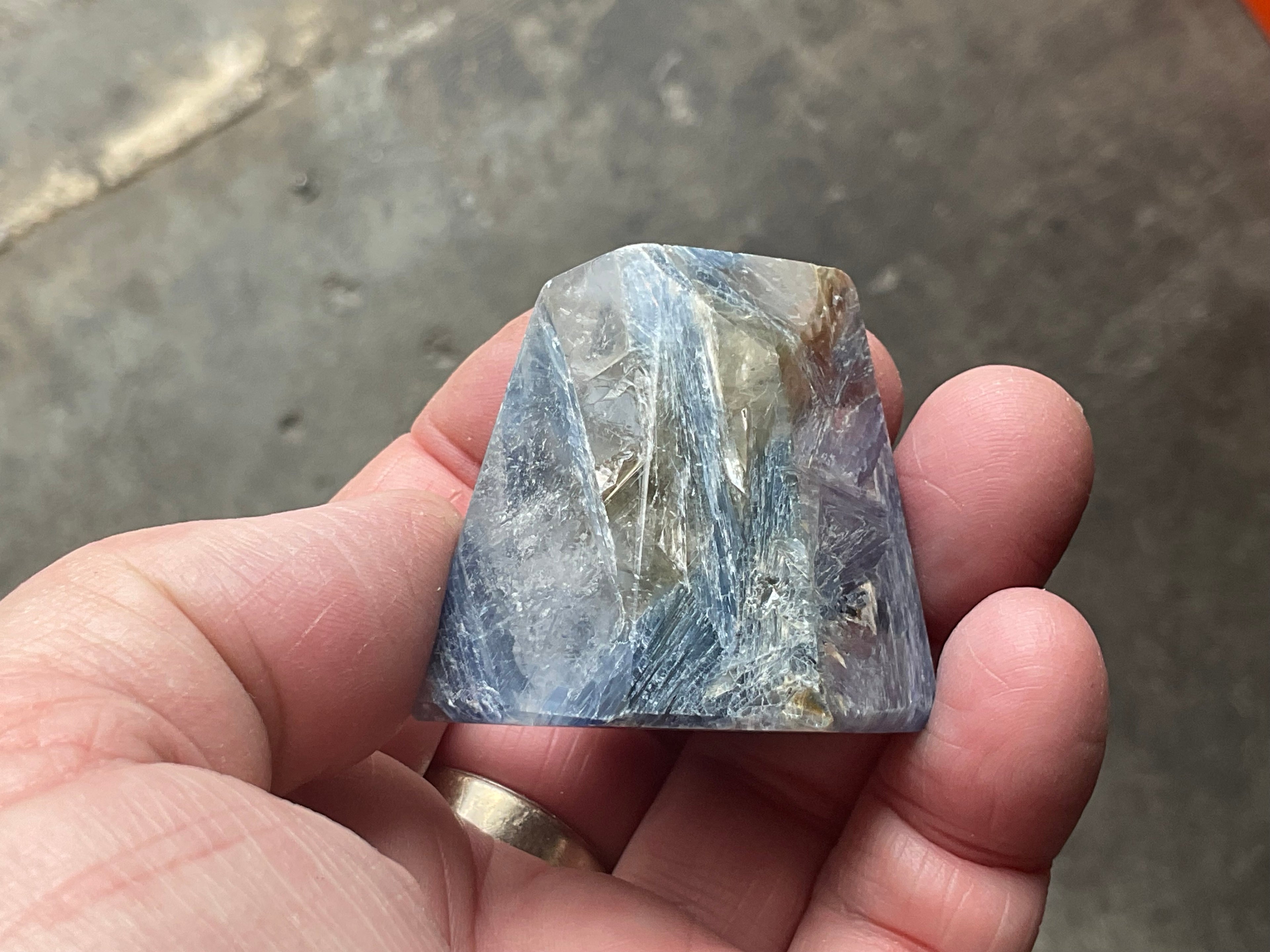 90g Blue Kyanite Freeform 3B
