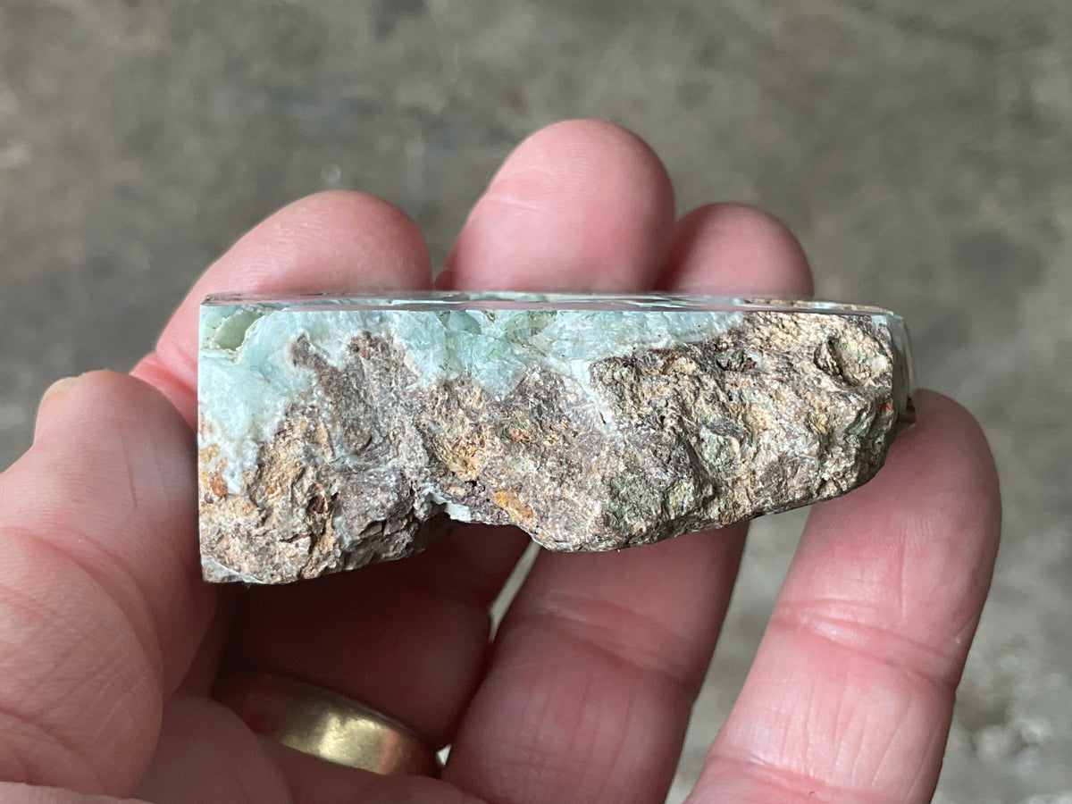 112g Genuine Hemimorphite Generator 2C