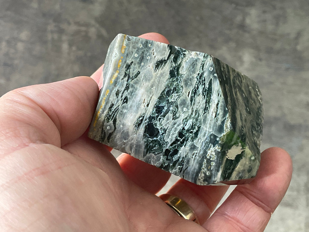248g Ocean Jasper Freeform Piece 3B