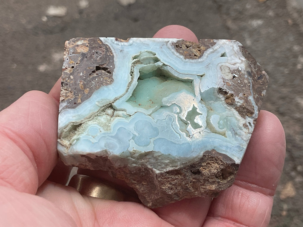 112g Genuine Hemimorphite Generator 2C
