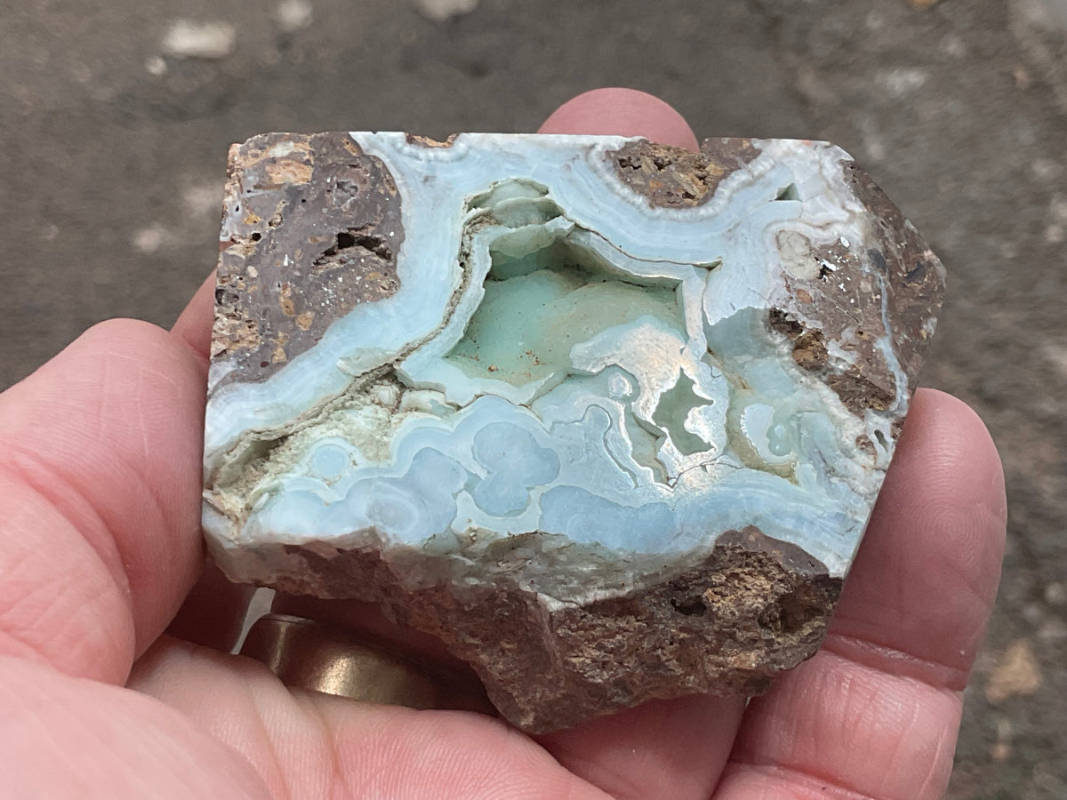 112g Genuine Hemimorphite Generator 2C