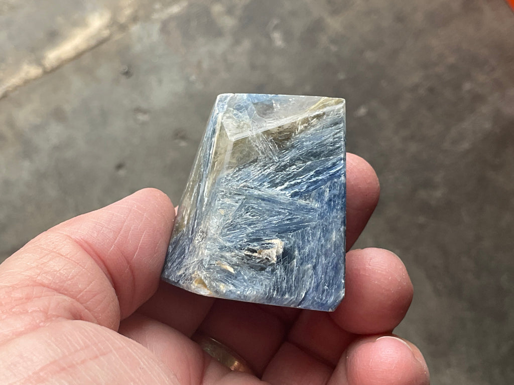 90g Blue Kyanite Freeform 3B